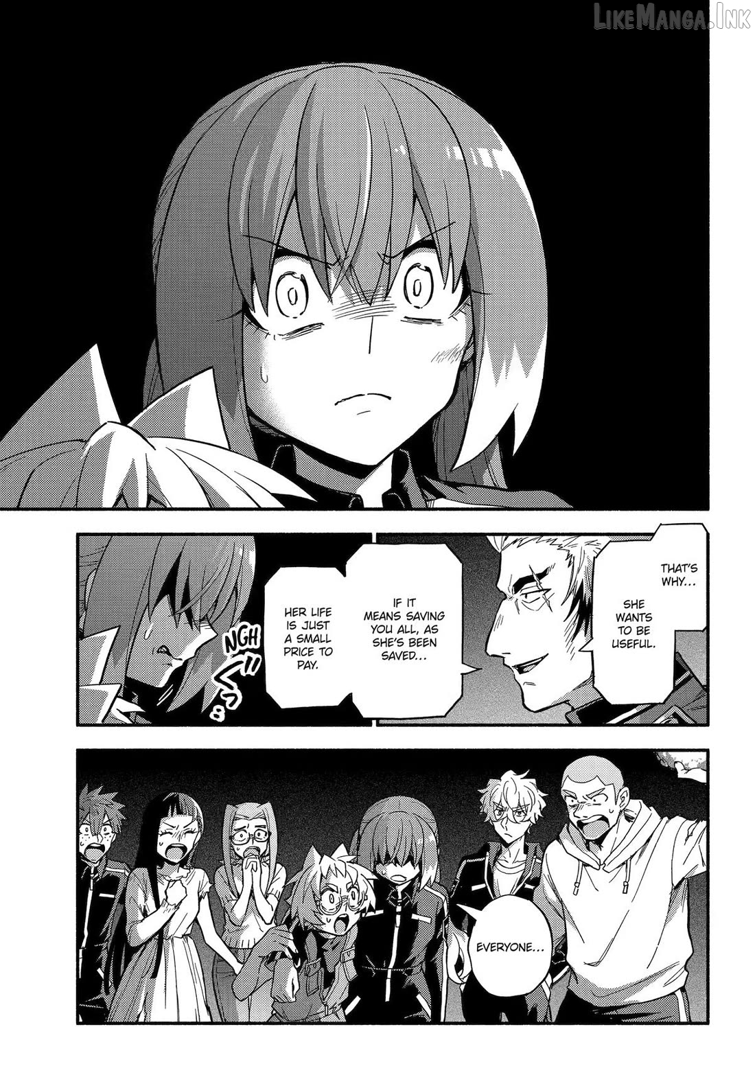 Talentless Nana Chapter 121 - page 15