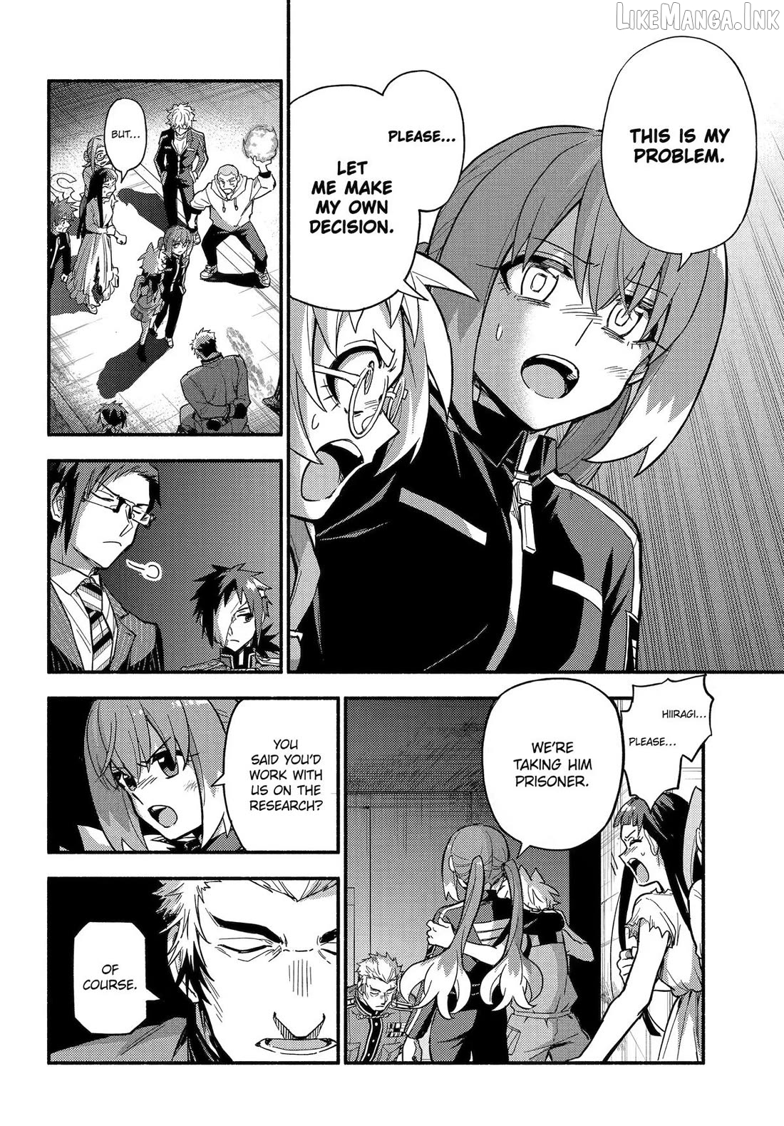Talentless Nana Chapter 121 - page 16
