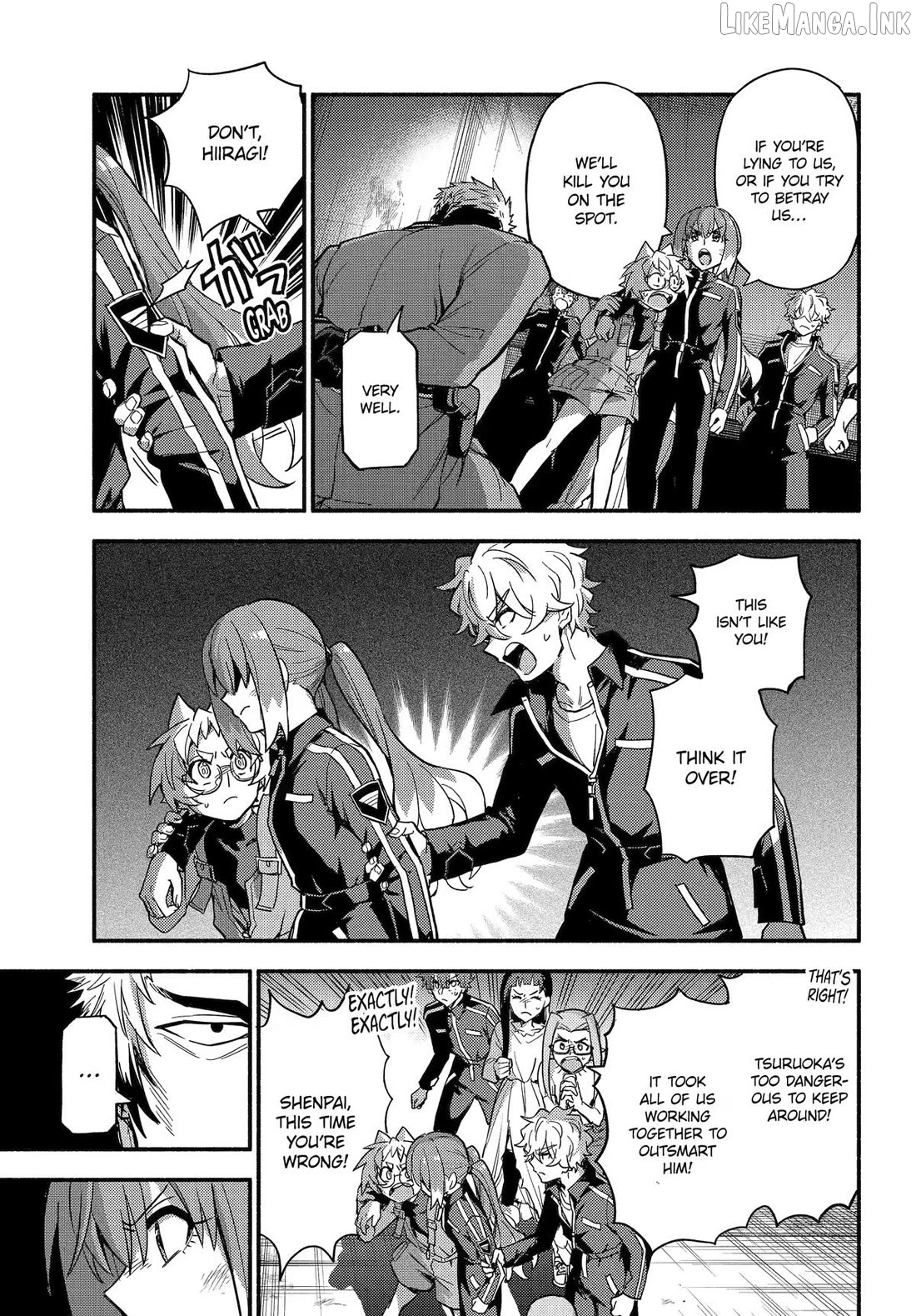 Talentless Nana Chapter 121 - page 17