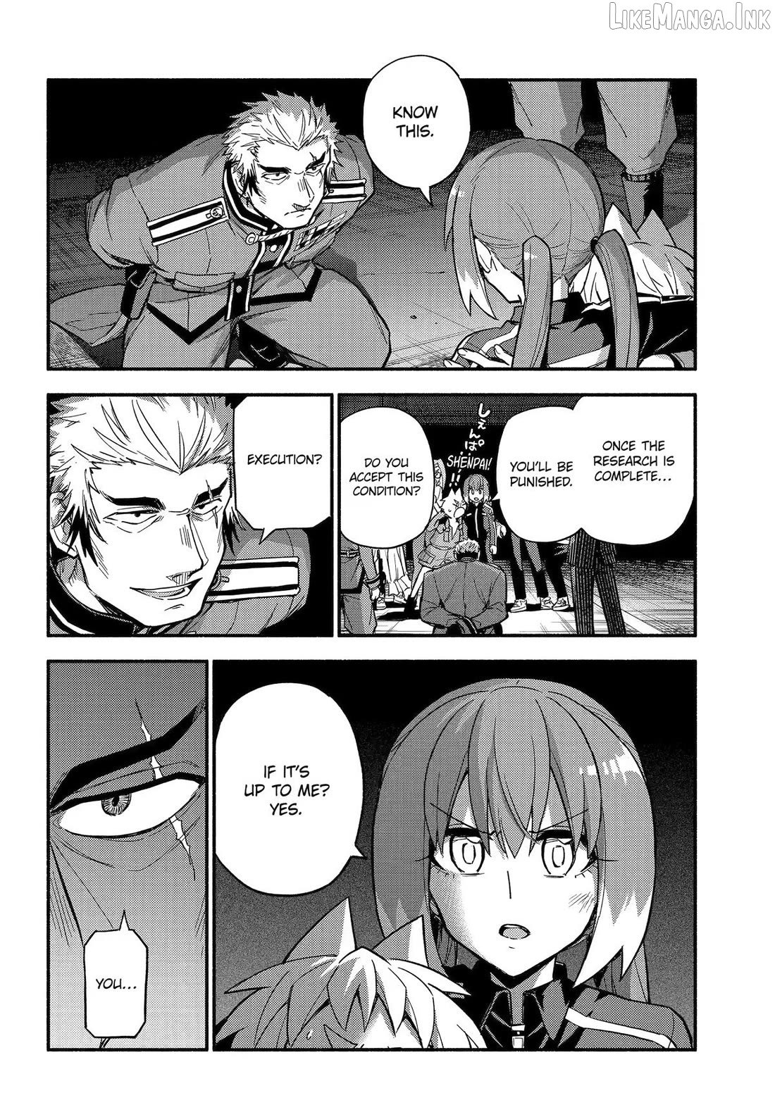 Talentless Nana Chapter 121 - page 18