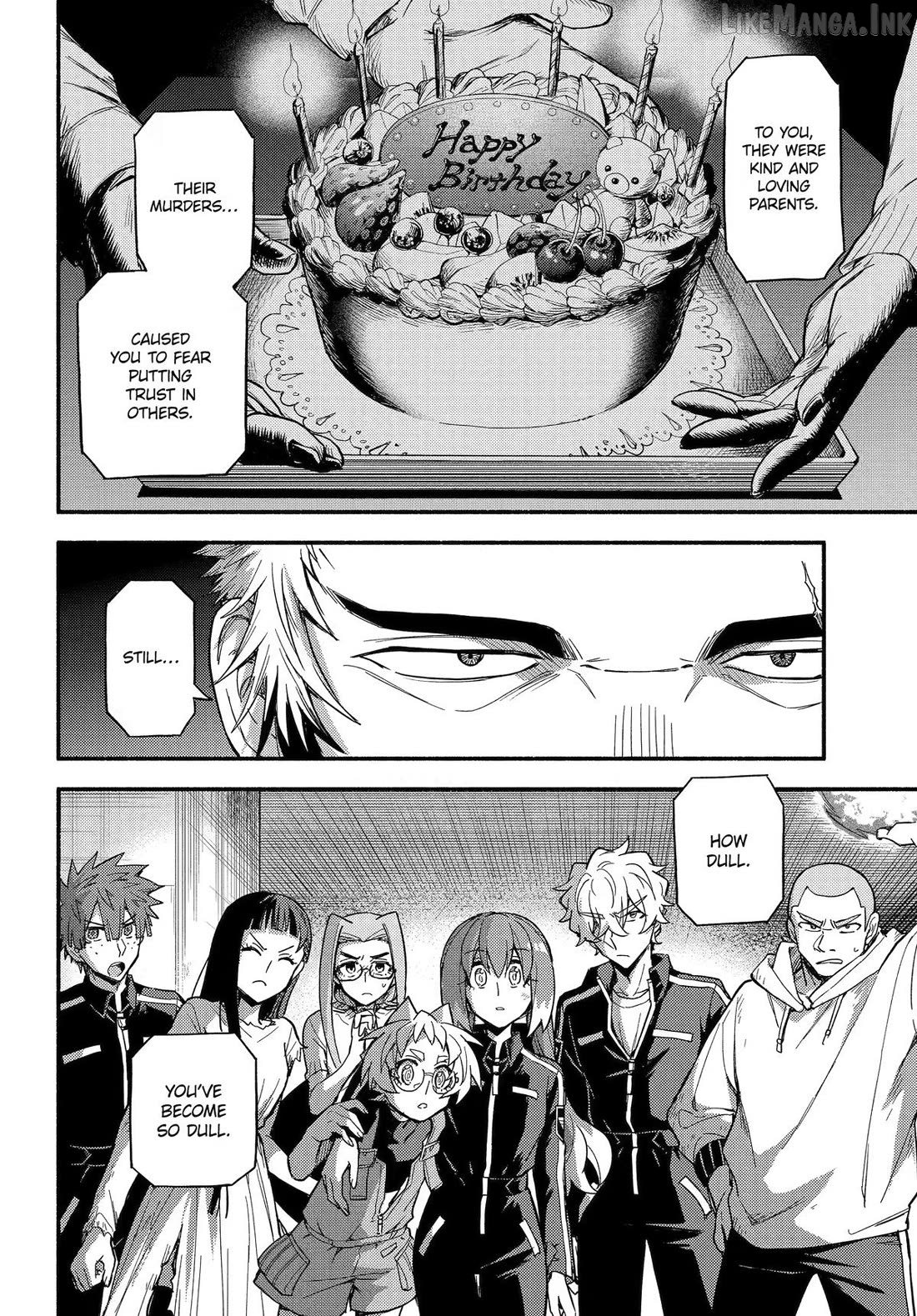 Talentless Nana Chapter 121 - page 20