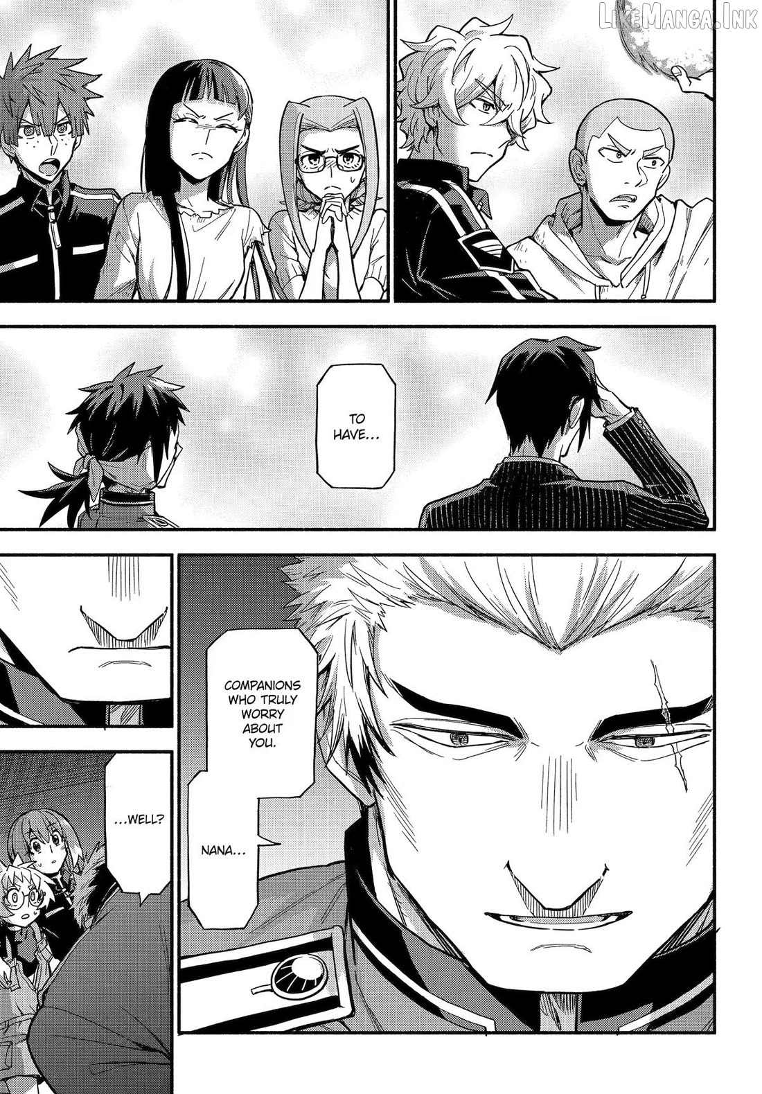 Talentless Nana Chapter 121 - page 21