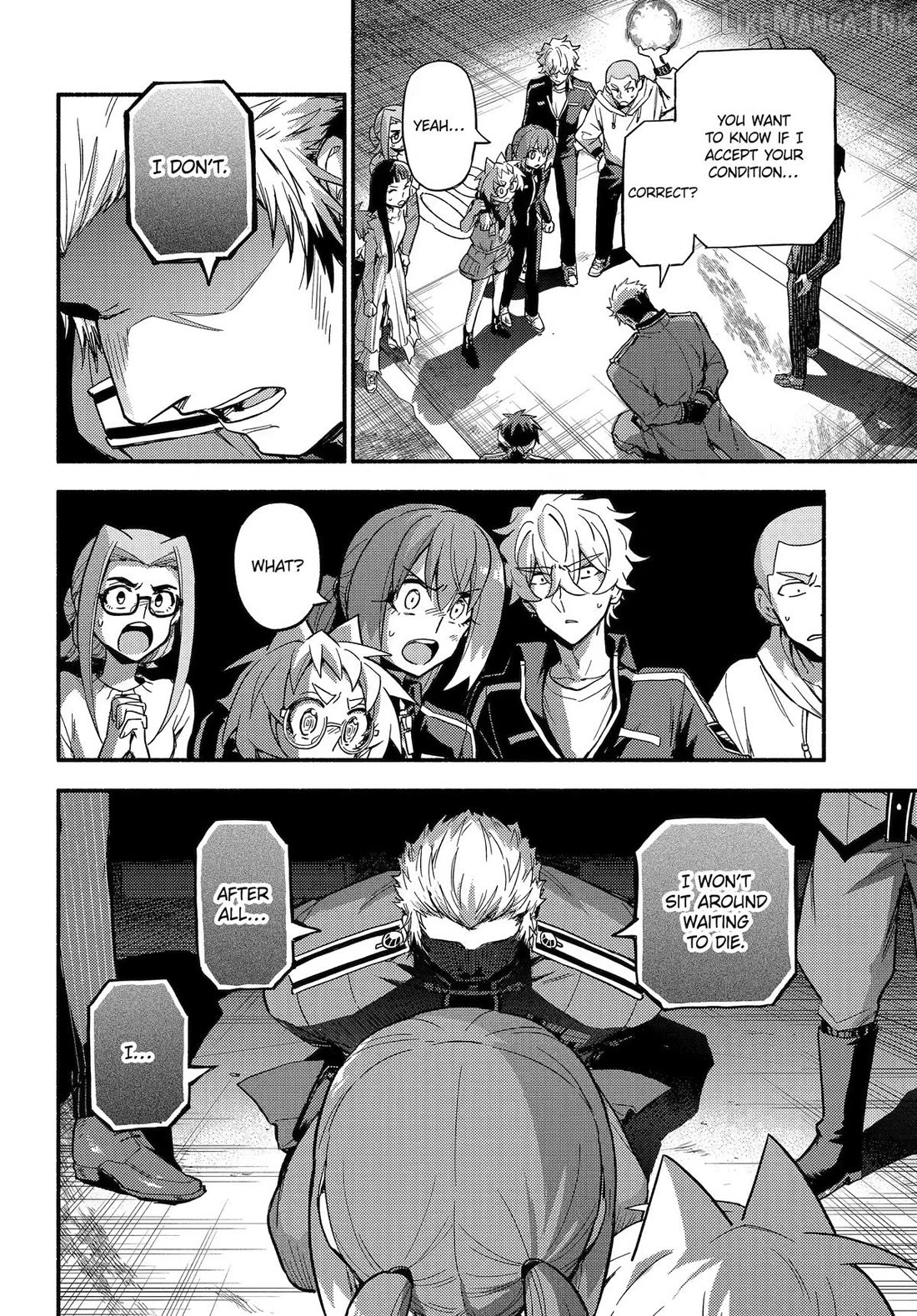 Talentless Nana Chapter 121 - page 22