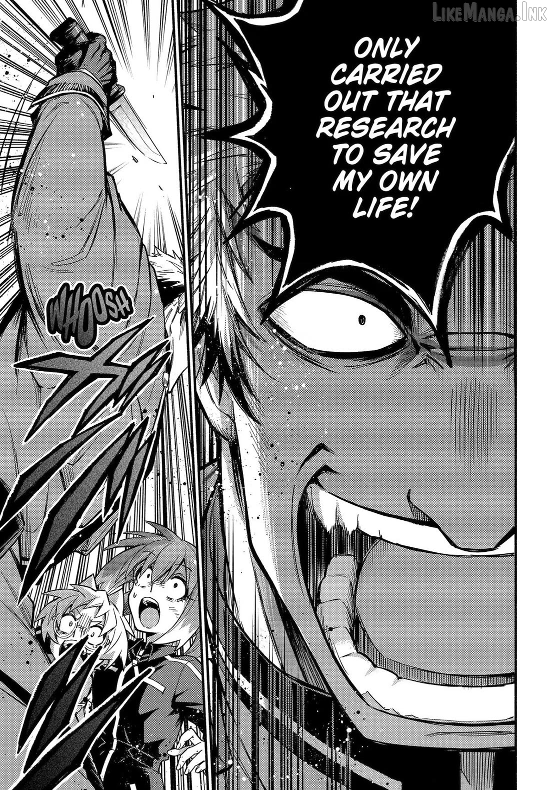 Talentless Nana Chapter 121 - page 23