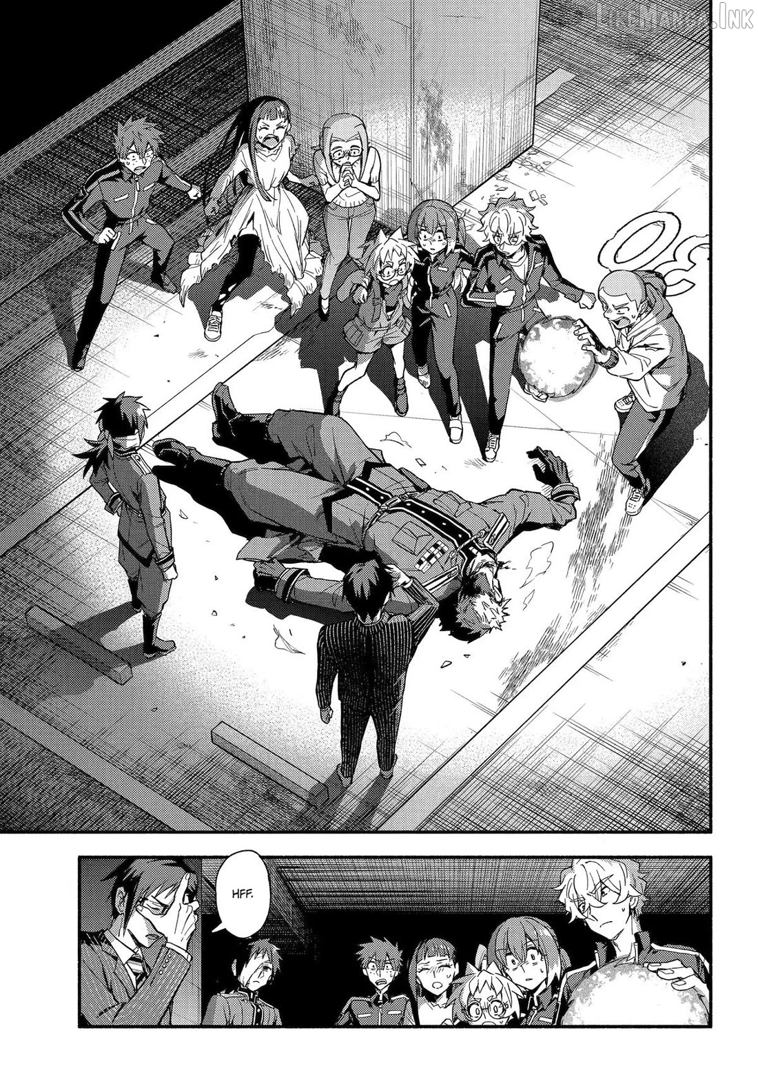 Talentless Nana Chapter 121 - page 27