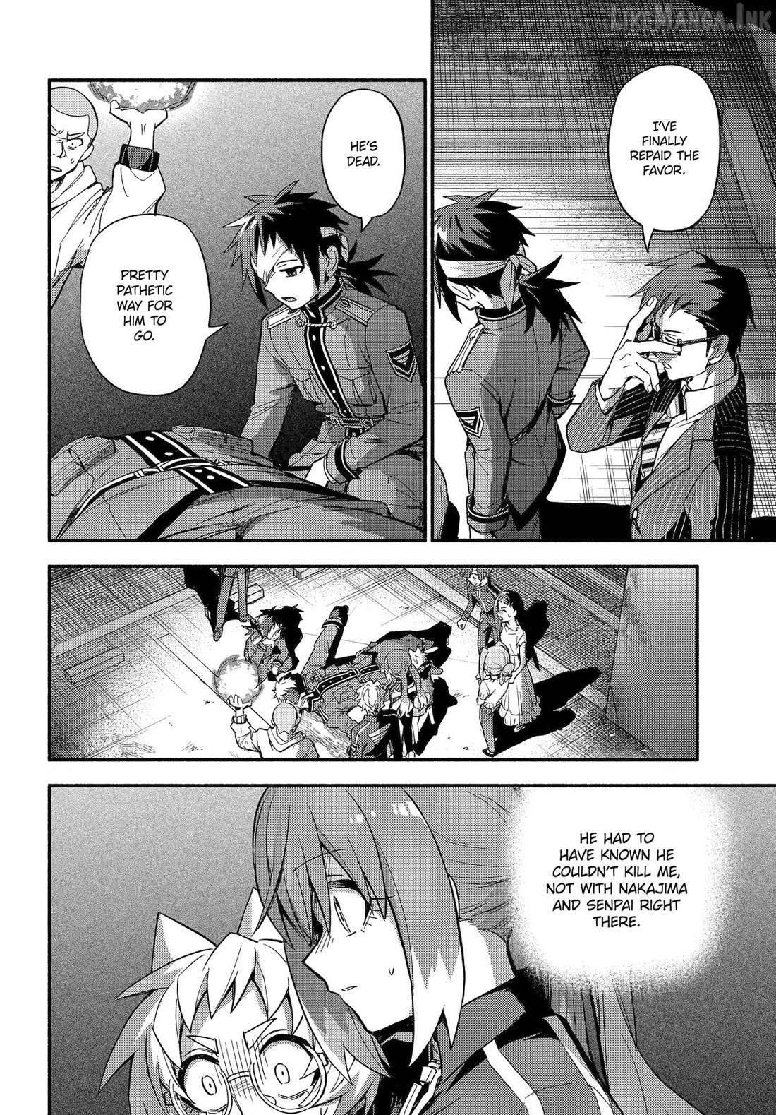 Talentless Nana Chapter 121 - page 28