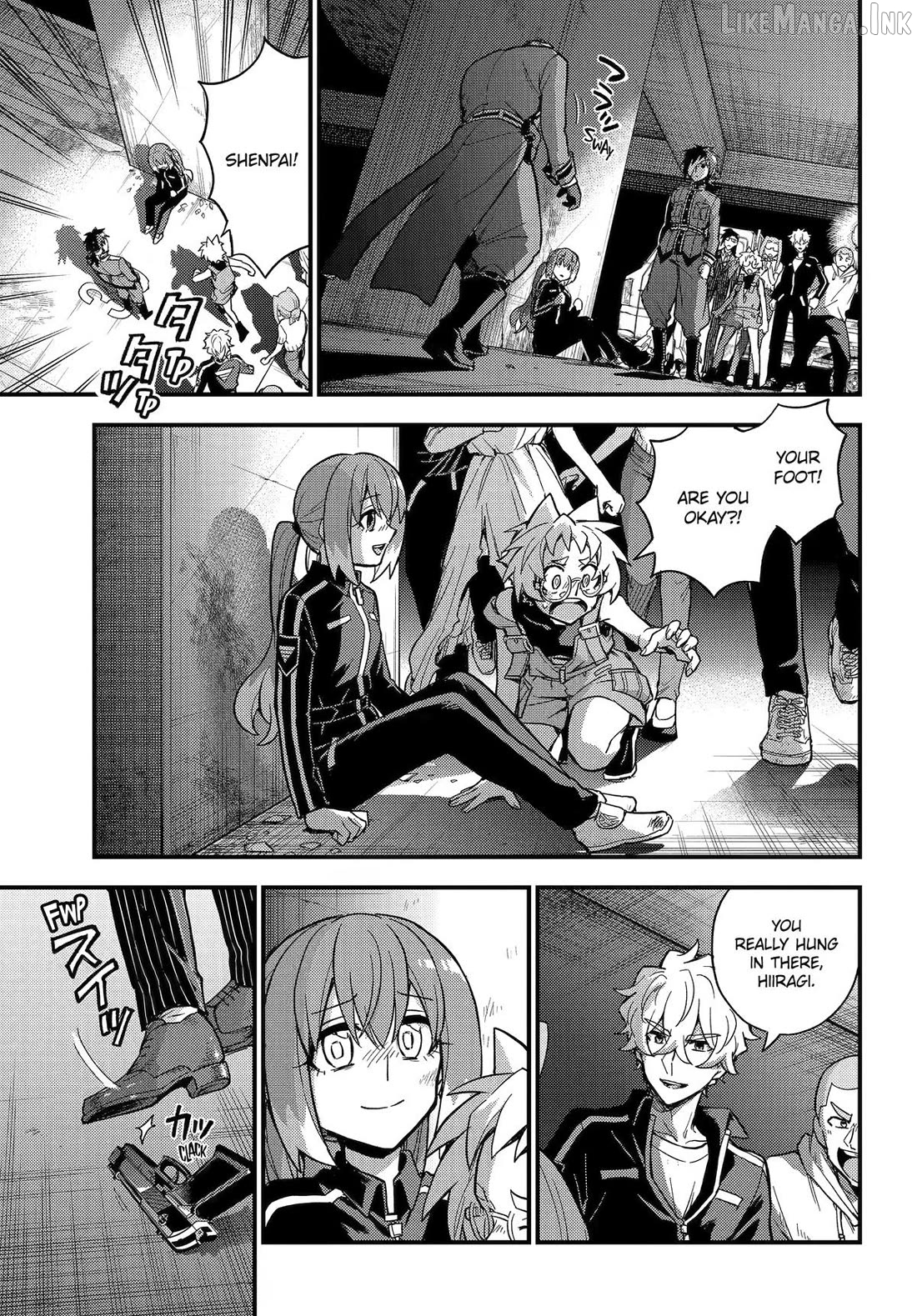 Talentless Nana Chapter 121 - page 3