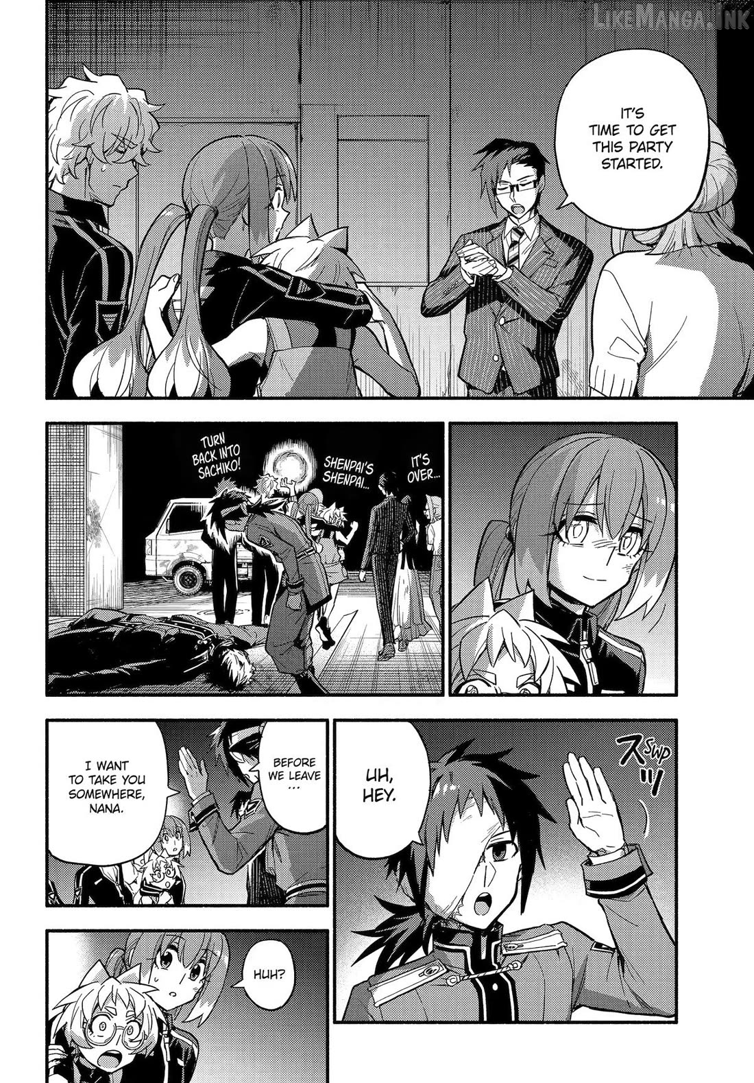 Talentless Nana Chapter 121 - page 30