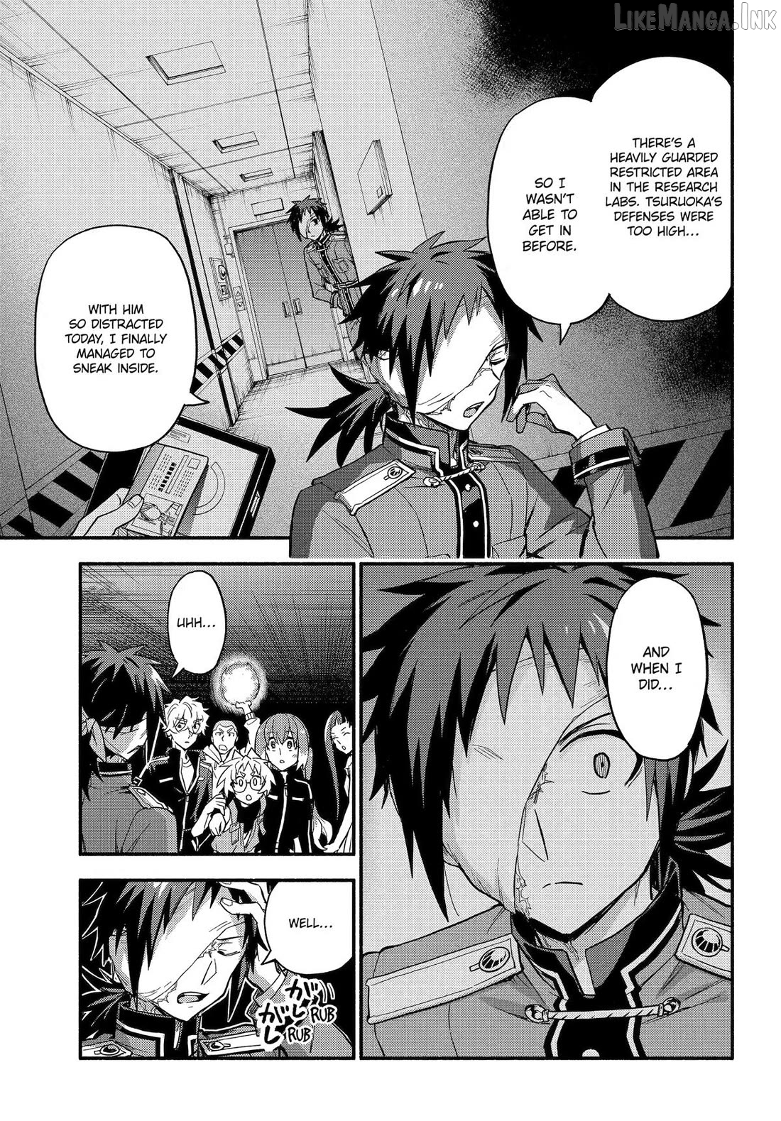 Talentless Nana Chapter 121 - page 31
