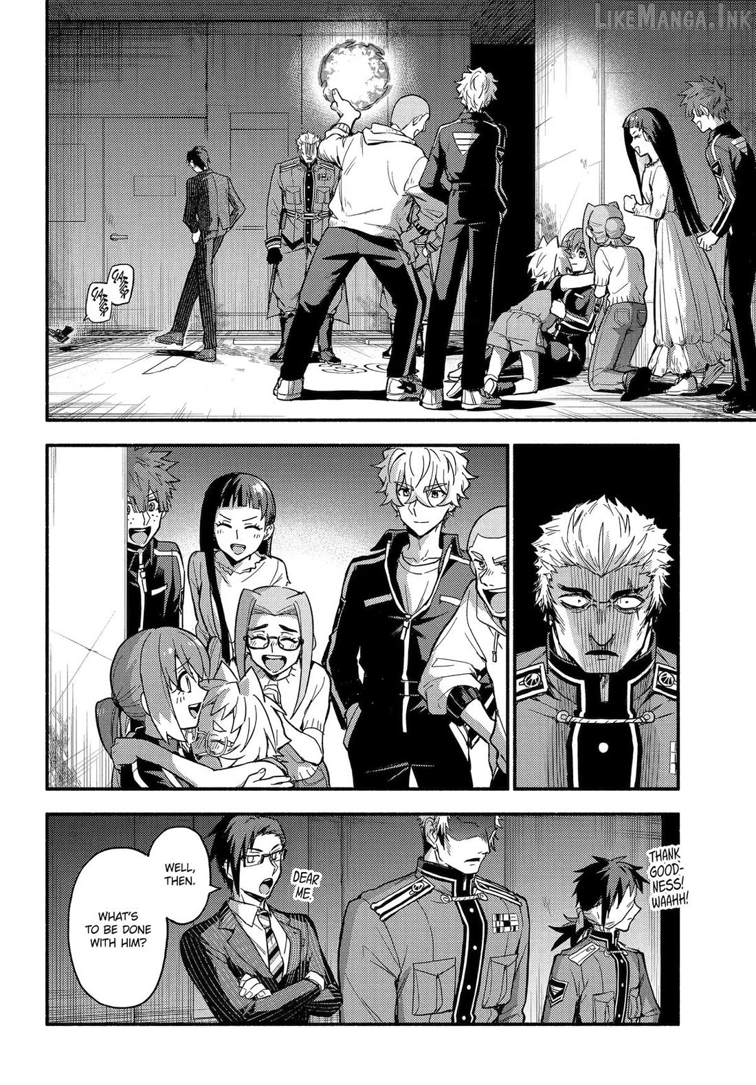 Talentless Nana Chapter 121 - page 4