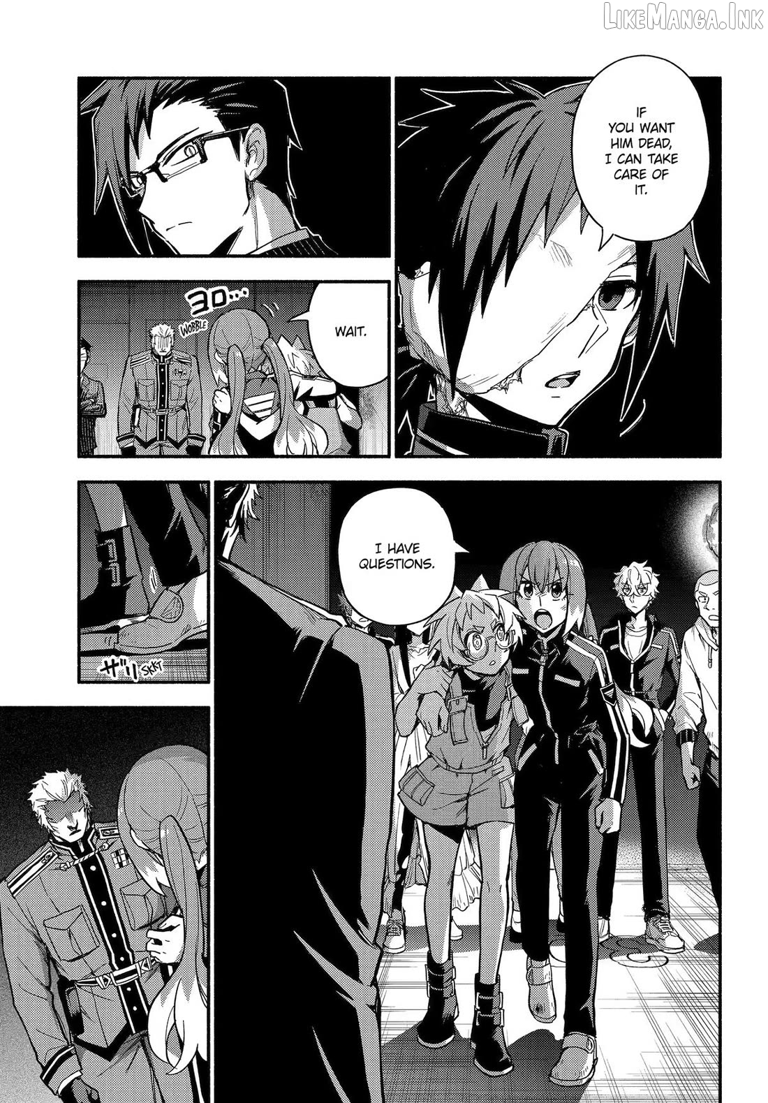 Talentless Nana Chapter 121 - page 5