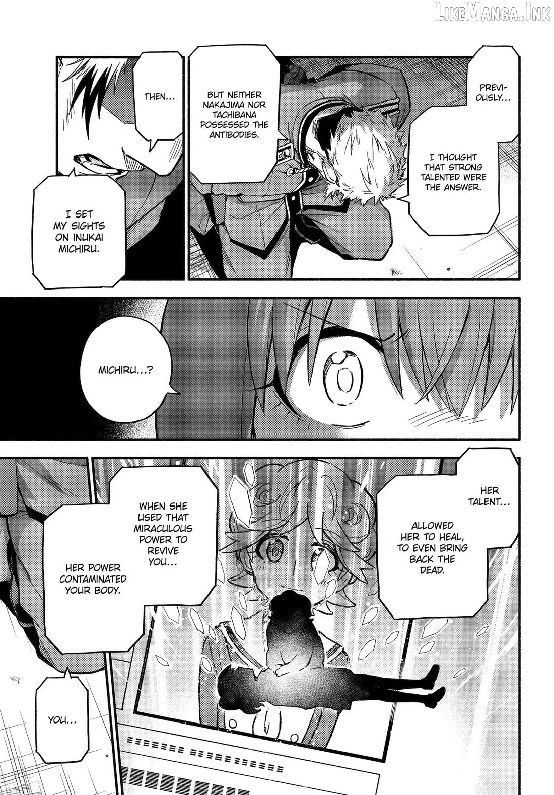 Talentless Nana Chapter 121 - page 9