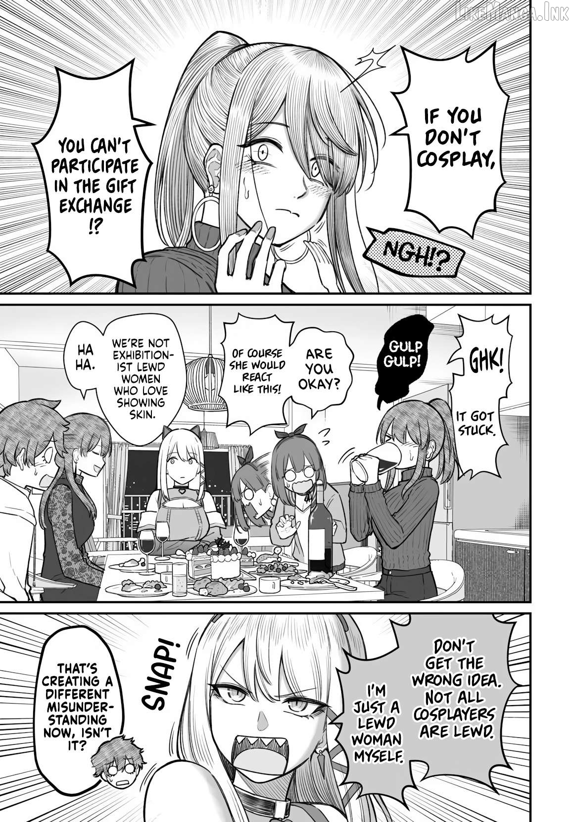 Dame Ningen no Aishikata Chapter 25 - page 10