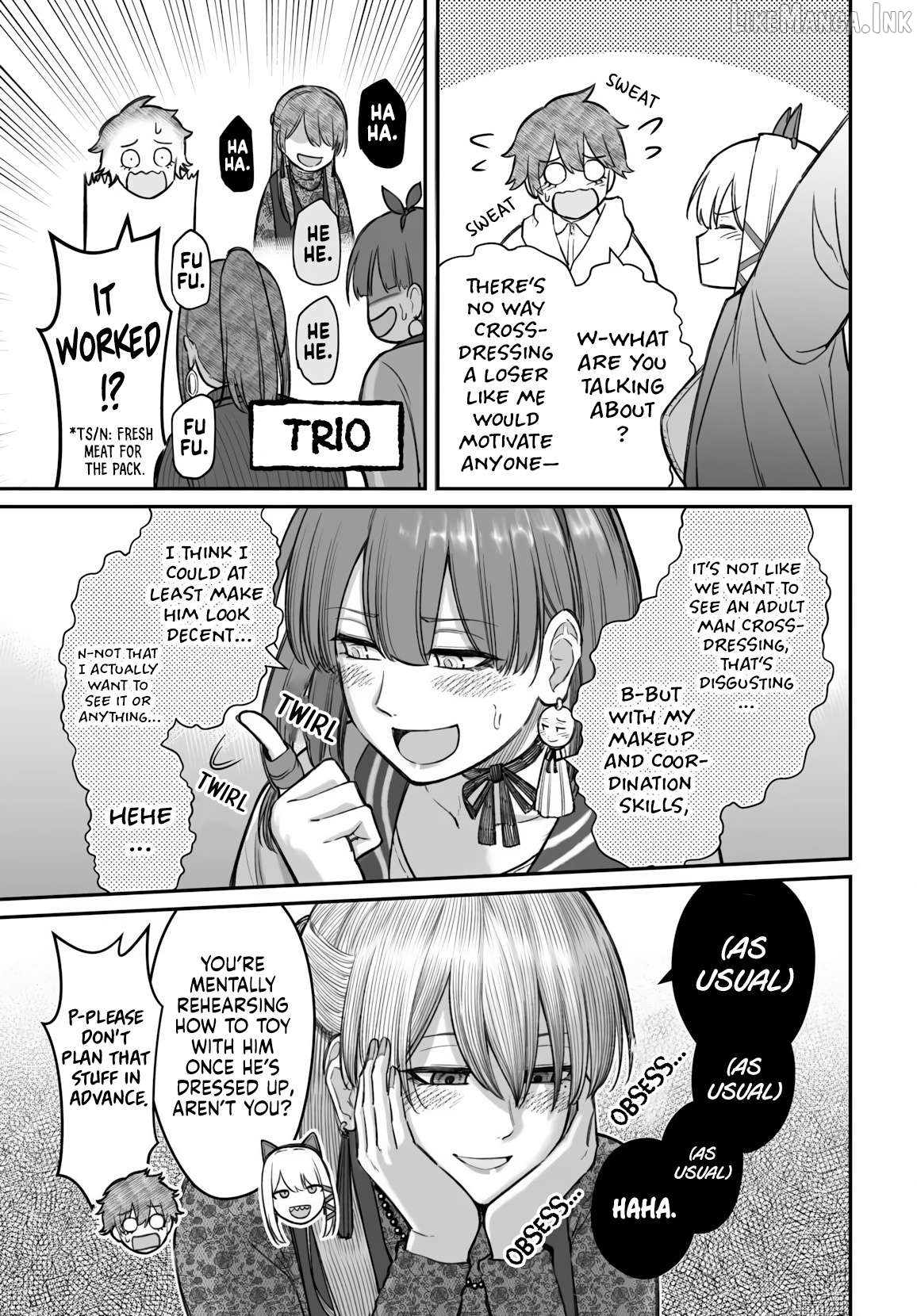 Dame Ningen no Aishikata Chapter 25 - page 12