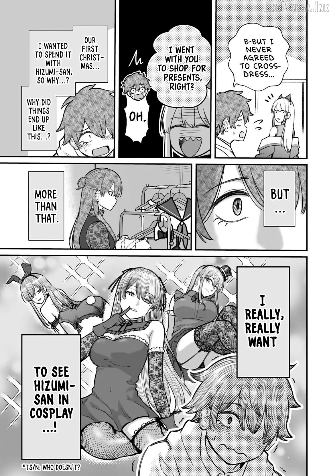 Dame Ningen no Aishikata Chapter 25 - page 14