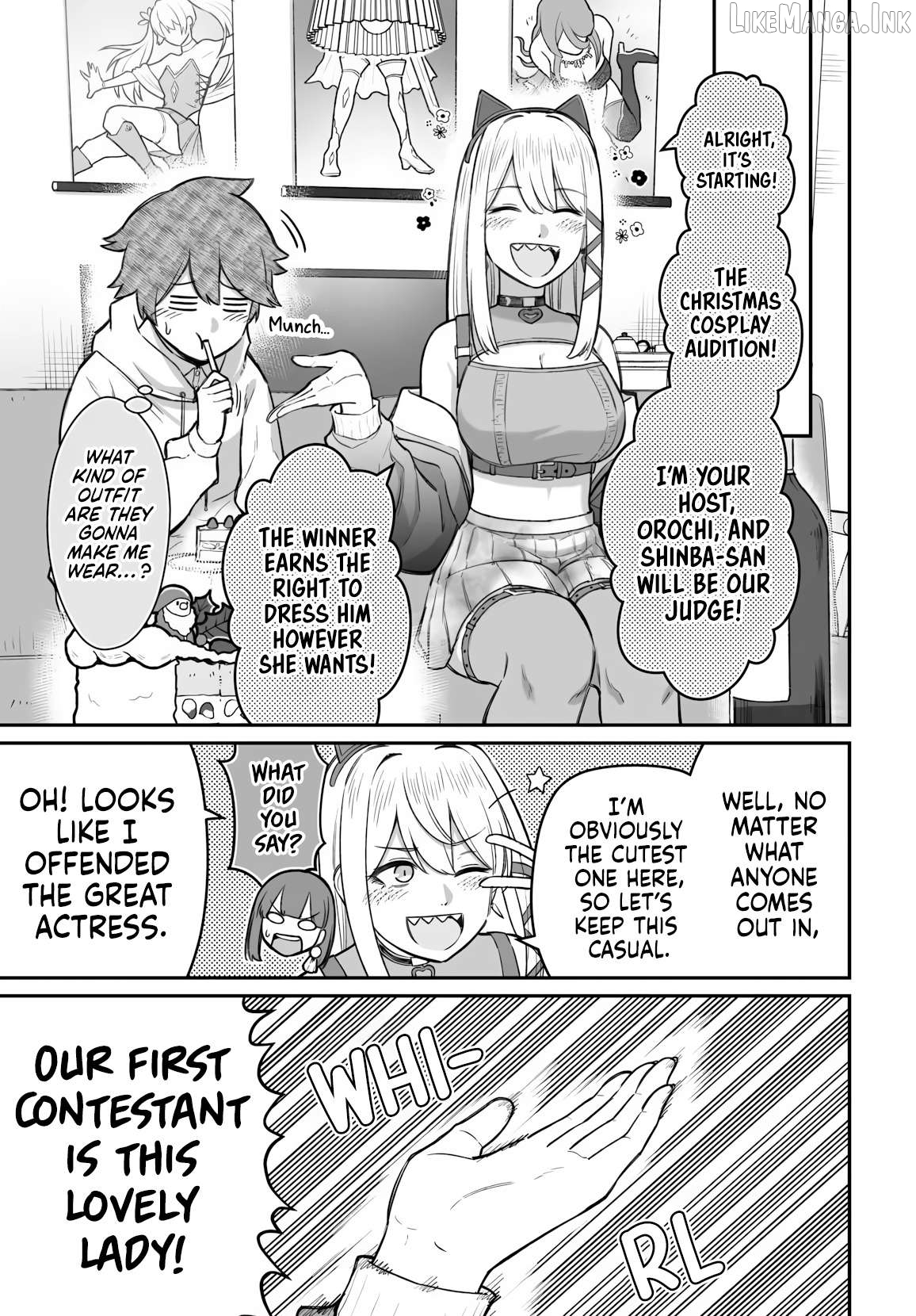 Dame Ningen no Aishikata Chapter 25 - page 16