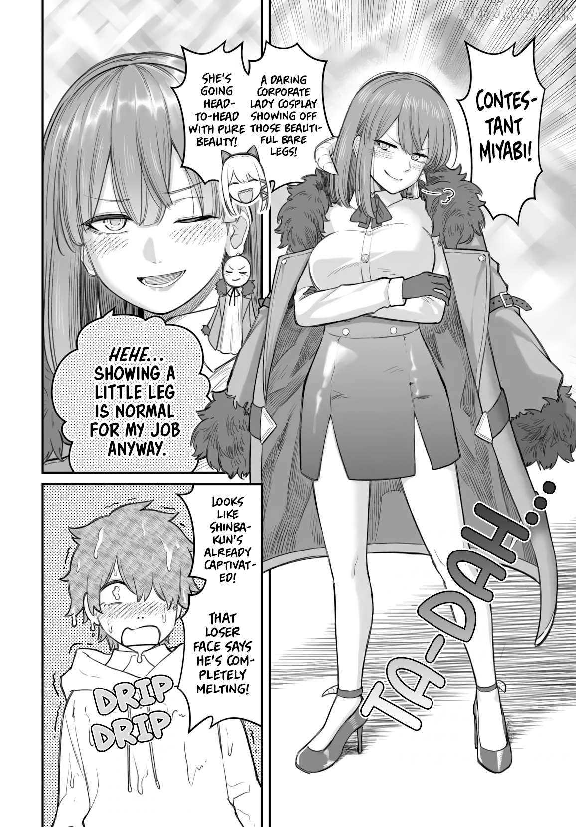 Dame Ningen no Aishikata Chapter 25 - page 17