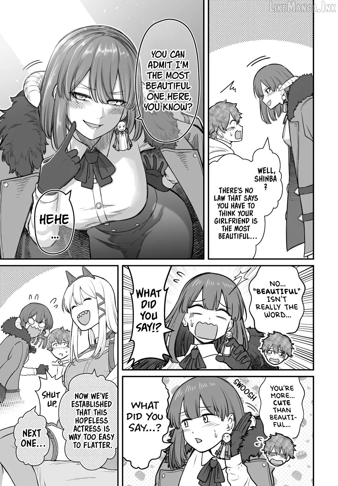 Dame Ningen no Aishikata Chapter 25 - page 18