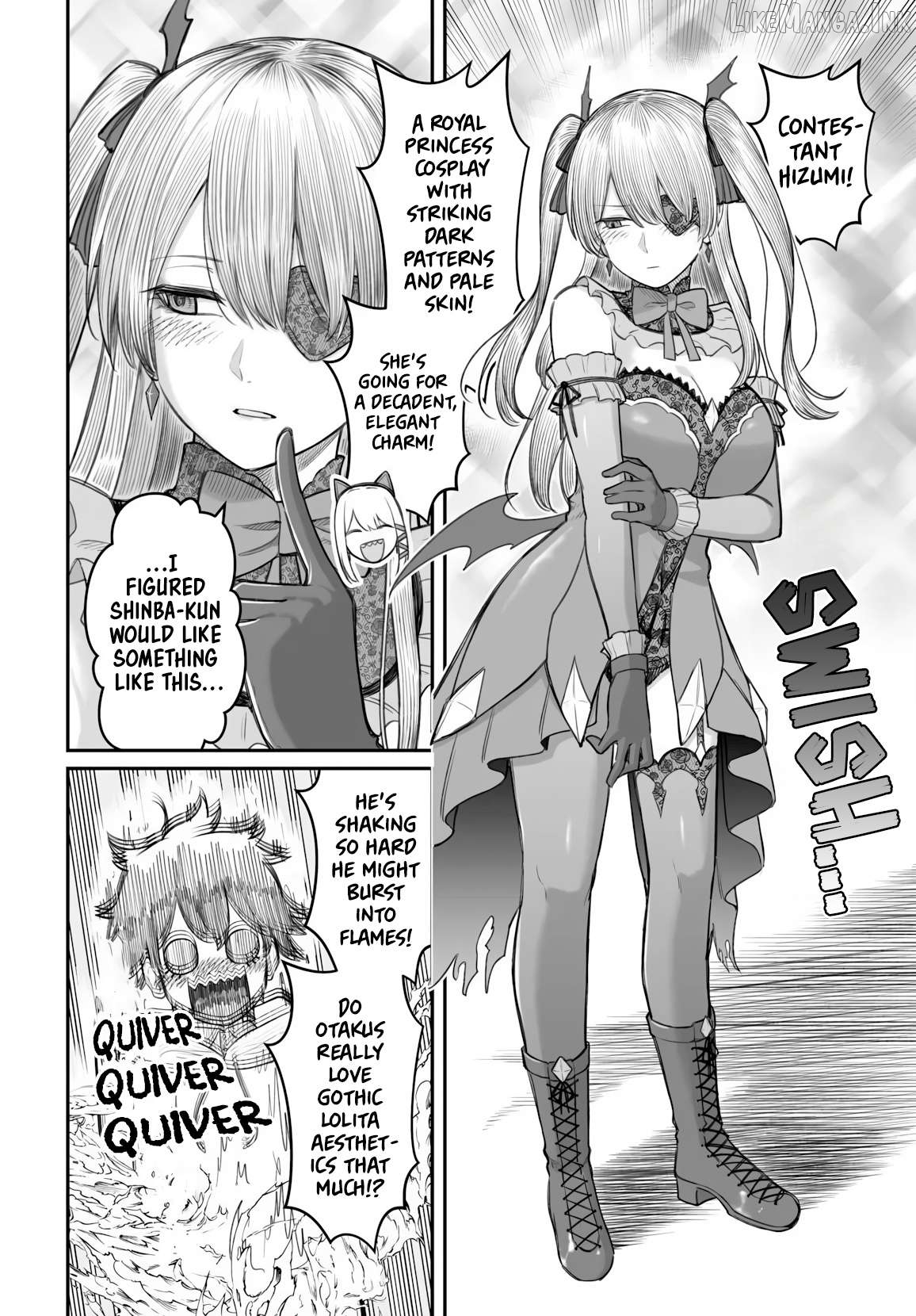 Dame Ningen no Aishikata Chapter 25 - page 19