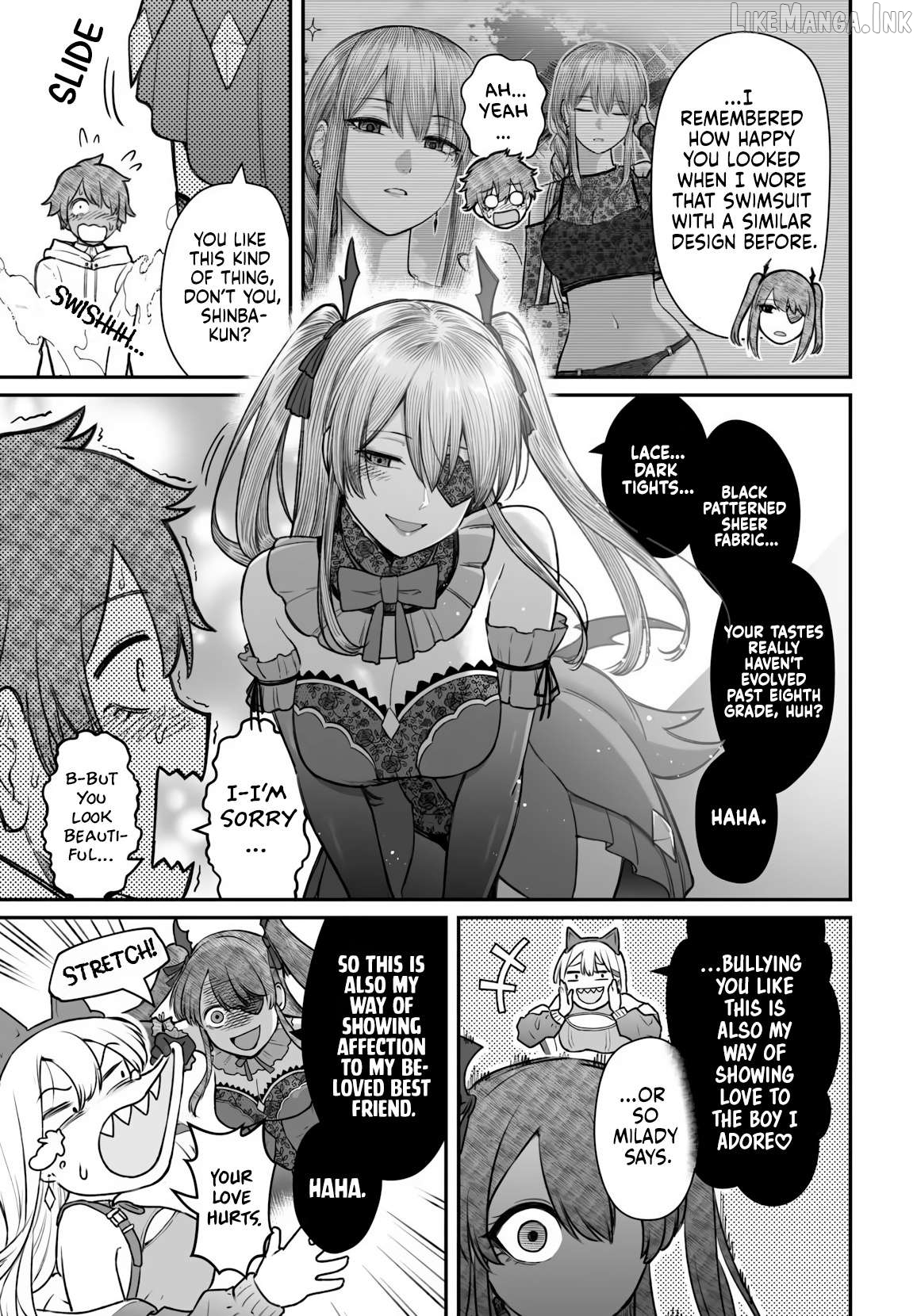 Dame Ningen no Aishikata Chapter 25 - page 20