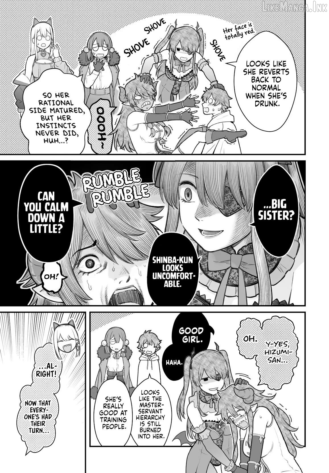 Dame Ningen no Aishikata Chapter 25 - page 24