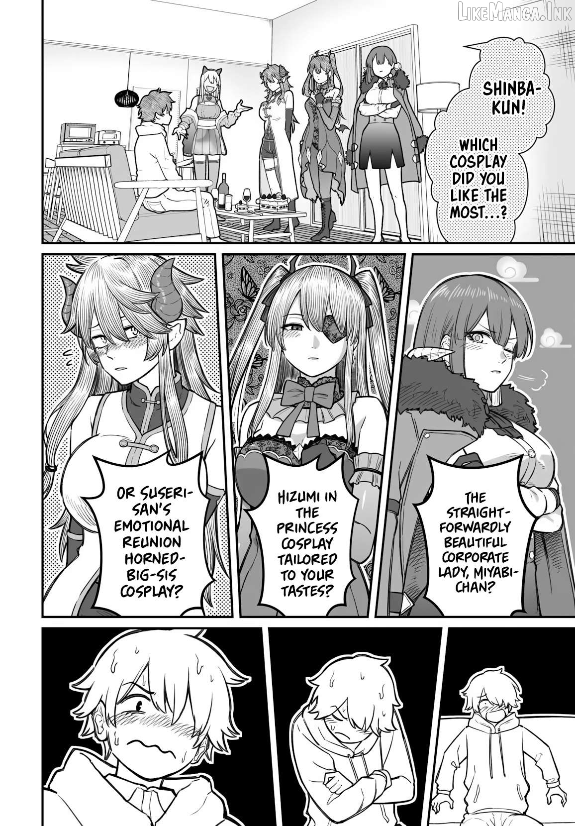 Dame Ningen no Aishikata Chapter 25 - page 25