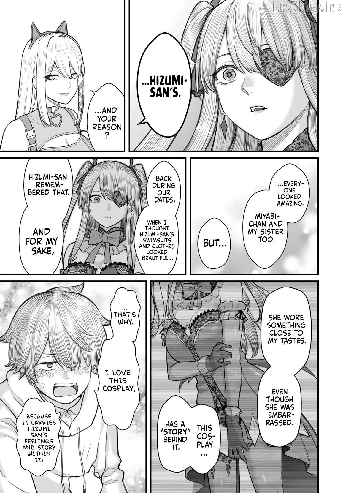 Dame Ningen no Aishikata Chapter 25 - page 26