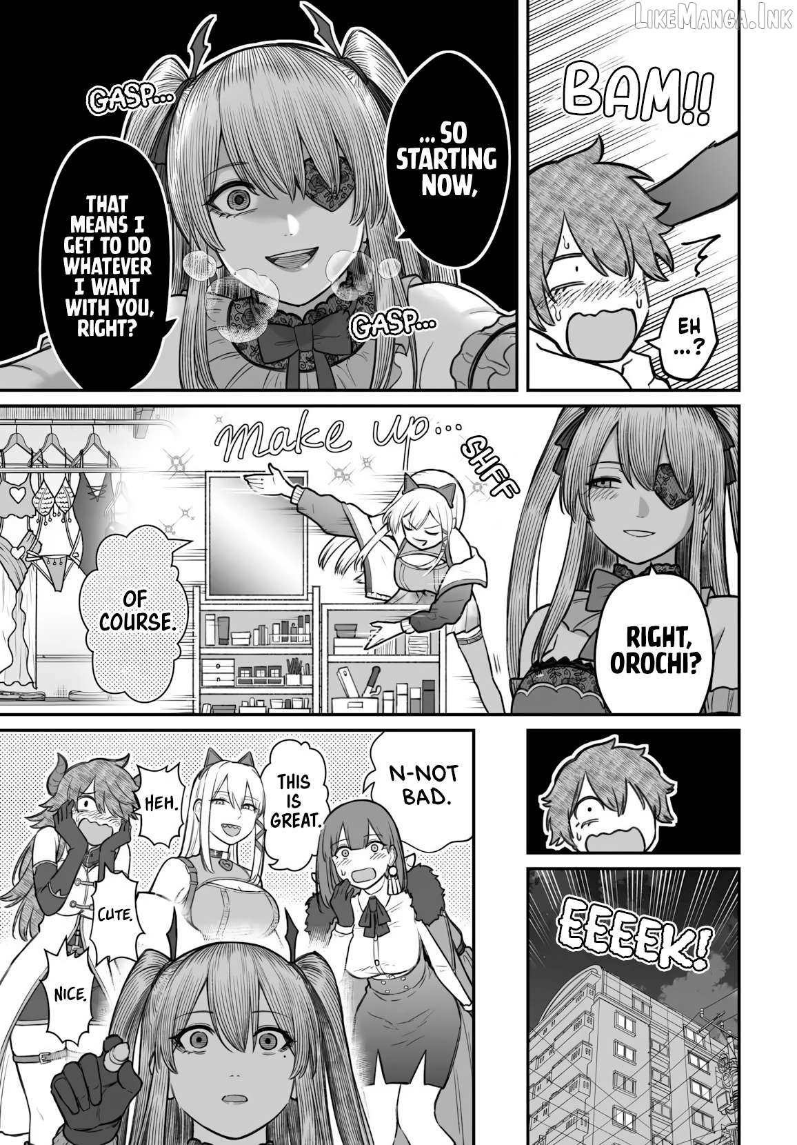 Dame Ningen no Aishikata Chapter 25 - page 28