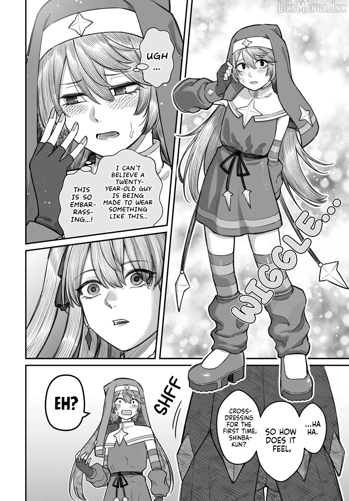 Dame Ningen no Aishikata Chapter 25 - page 29