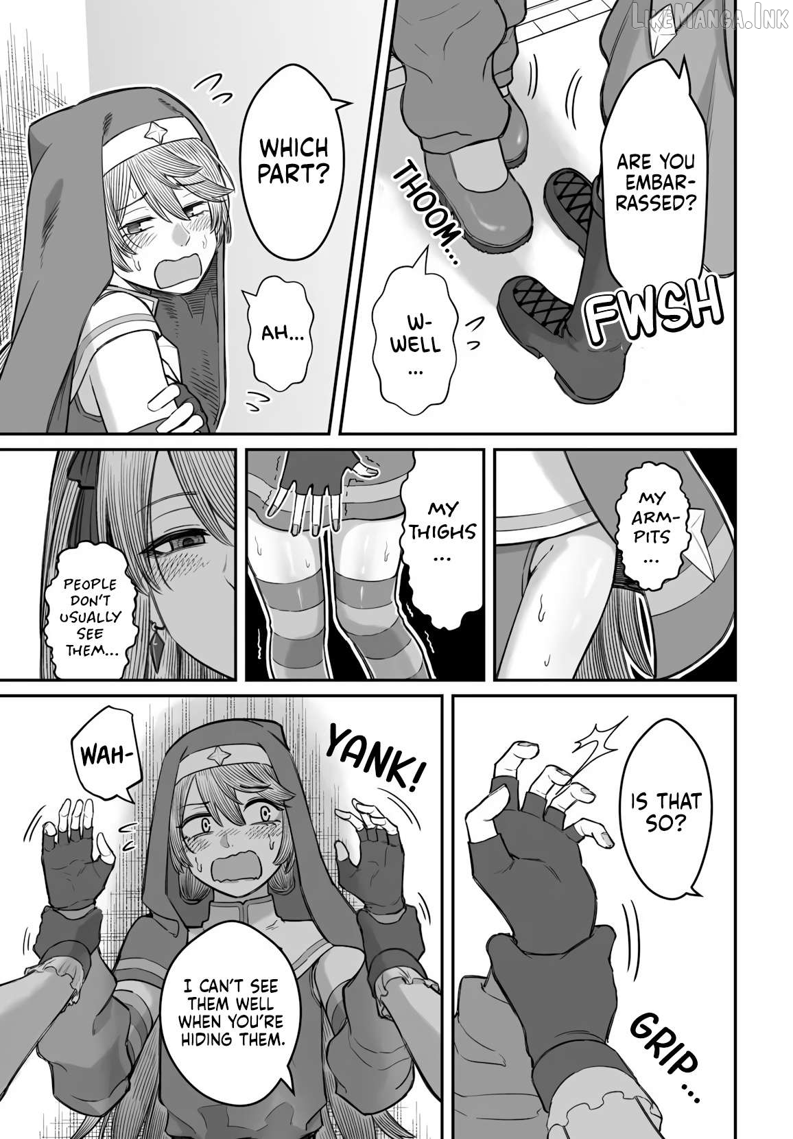 Dame Ningen no Aishikata Chapter 25 - page 30