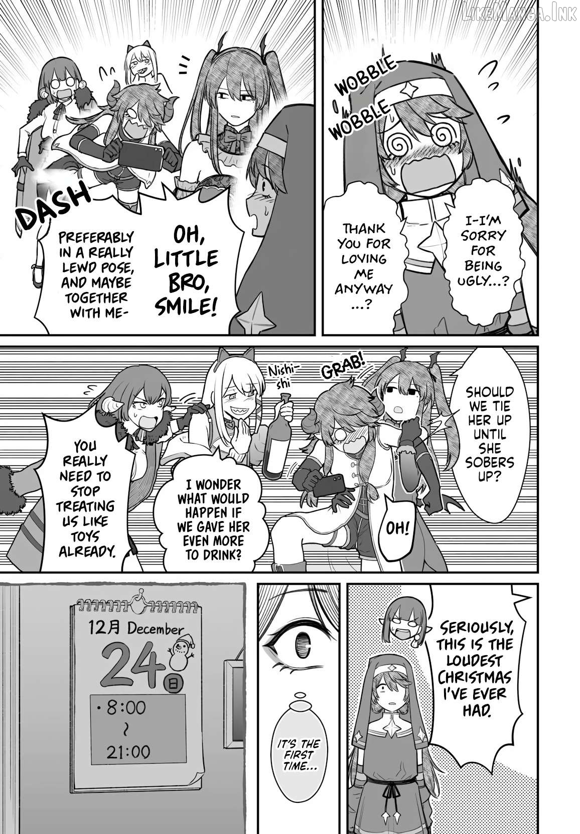 Dame Ningen no Aishikata Chapter 25 - page 32