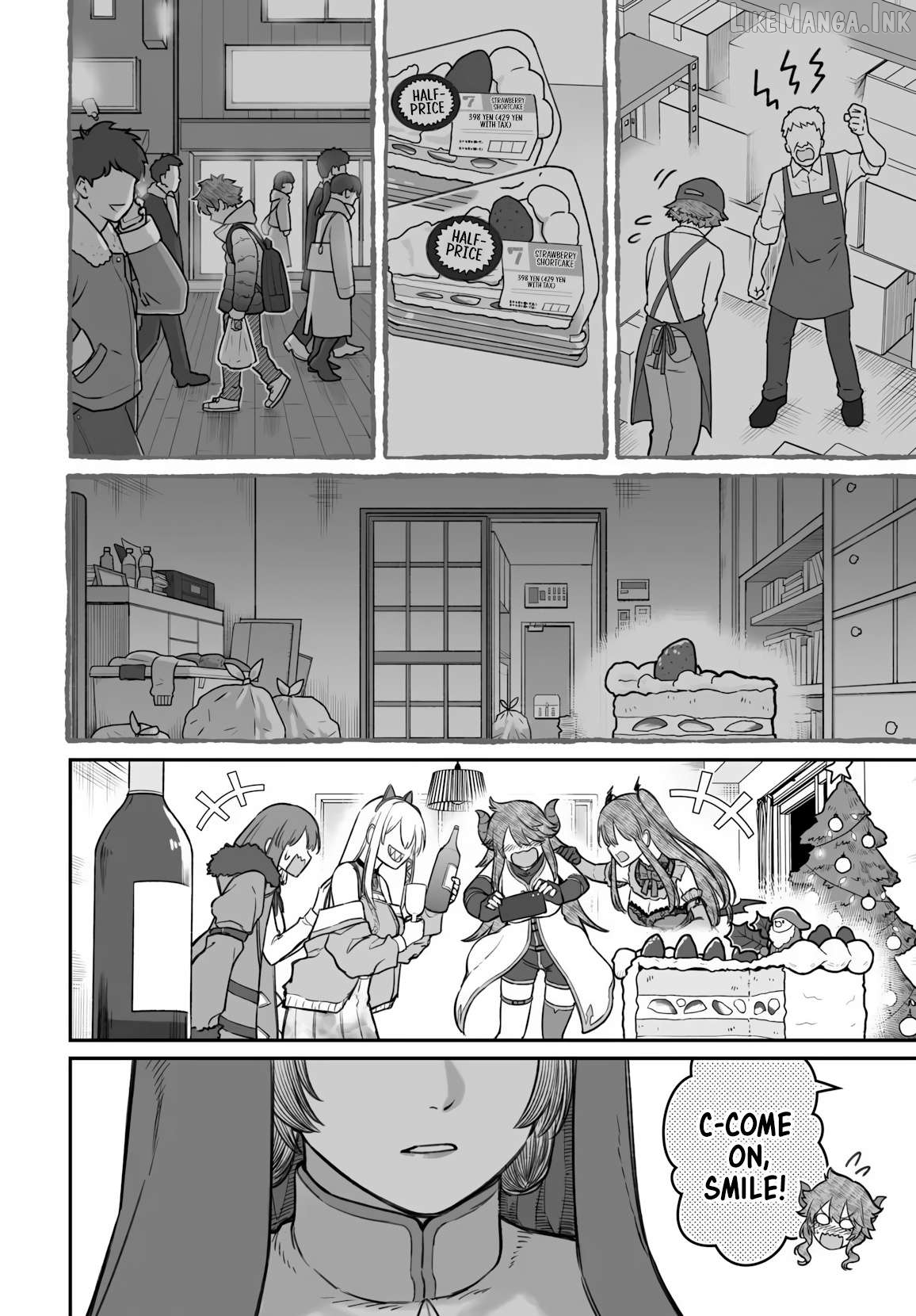 Dame Ningen no Aishikata Chapter 25 - page 33