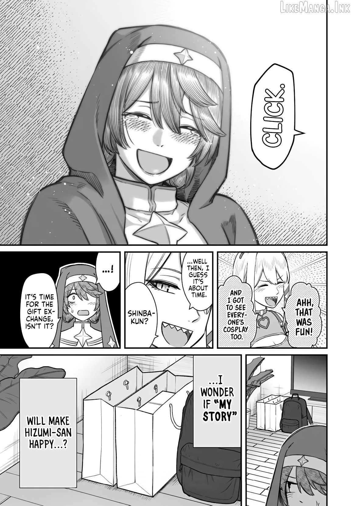 Dame Ningen no Aishikata Chapter 25 - page 34