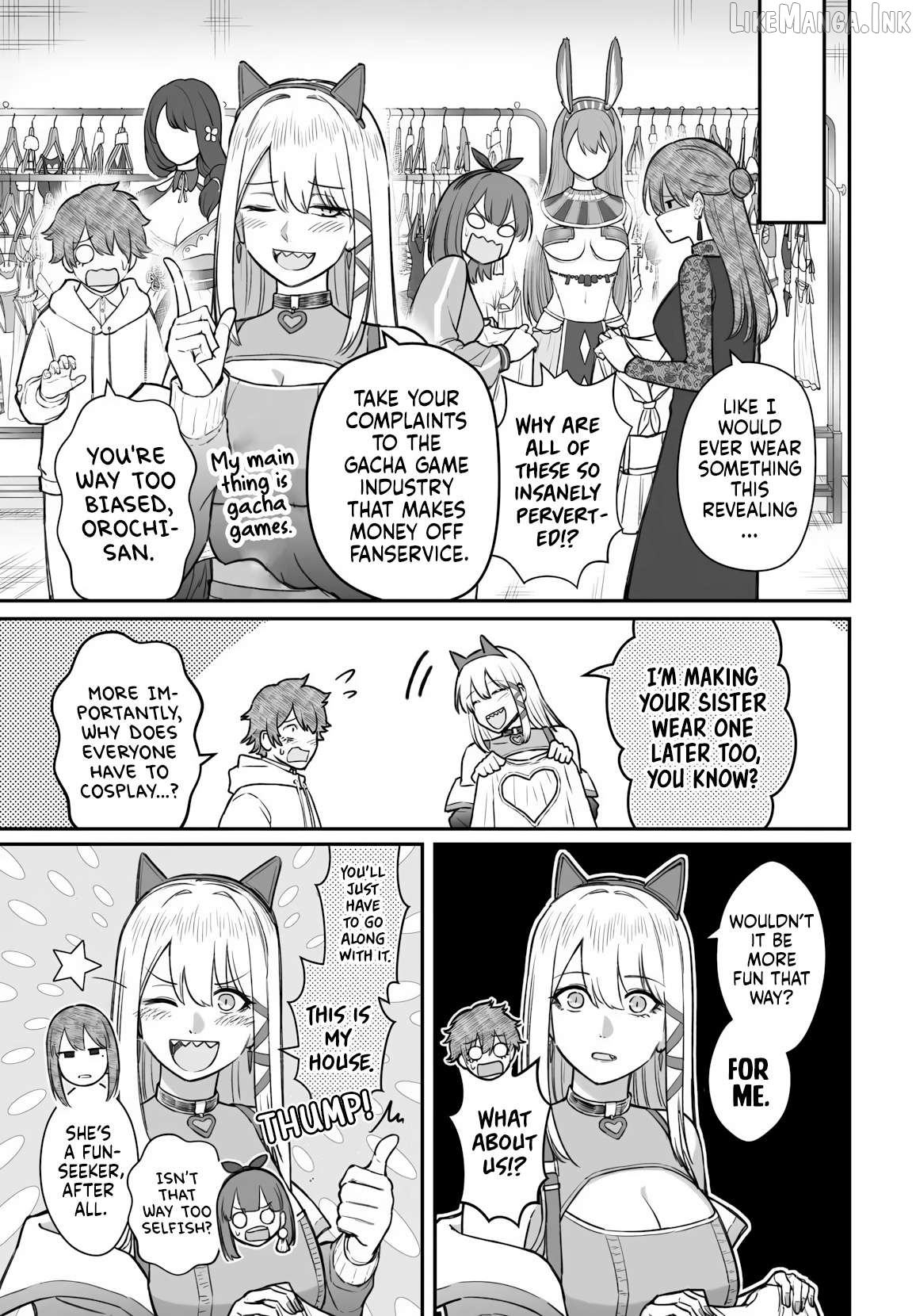 Dame Ningen no Aishikata Chapter 25 - page 4