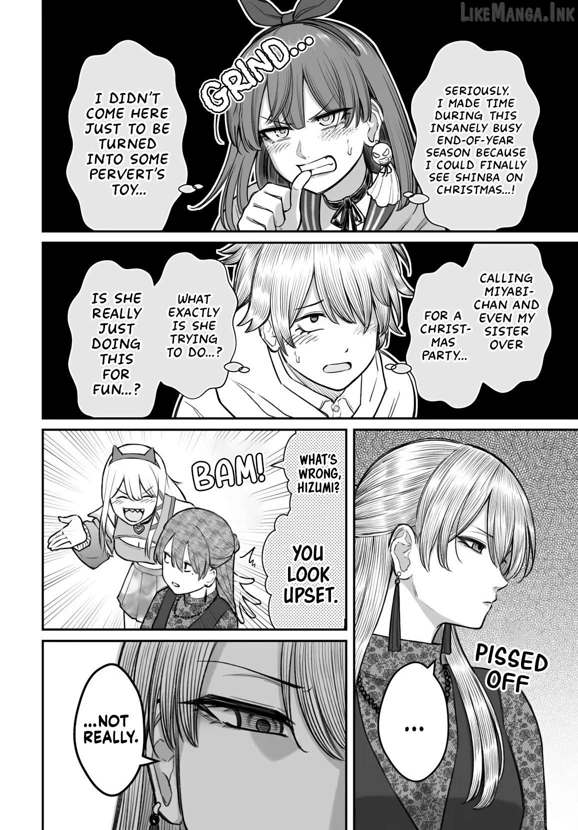 Dame Ningen no Aishikata Chapter 25 - page 5