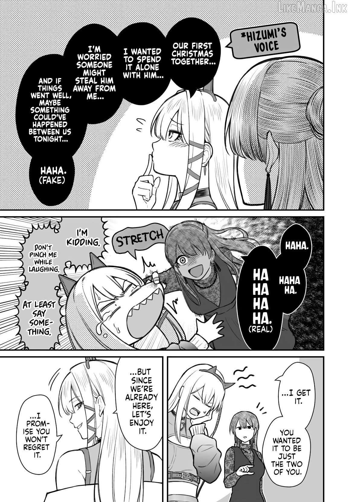 Dame Ningen no Aishikata Chapter 25 - page 6