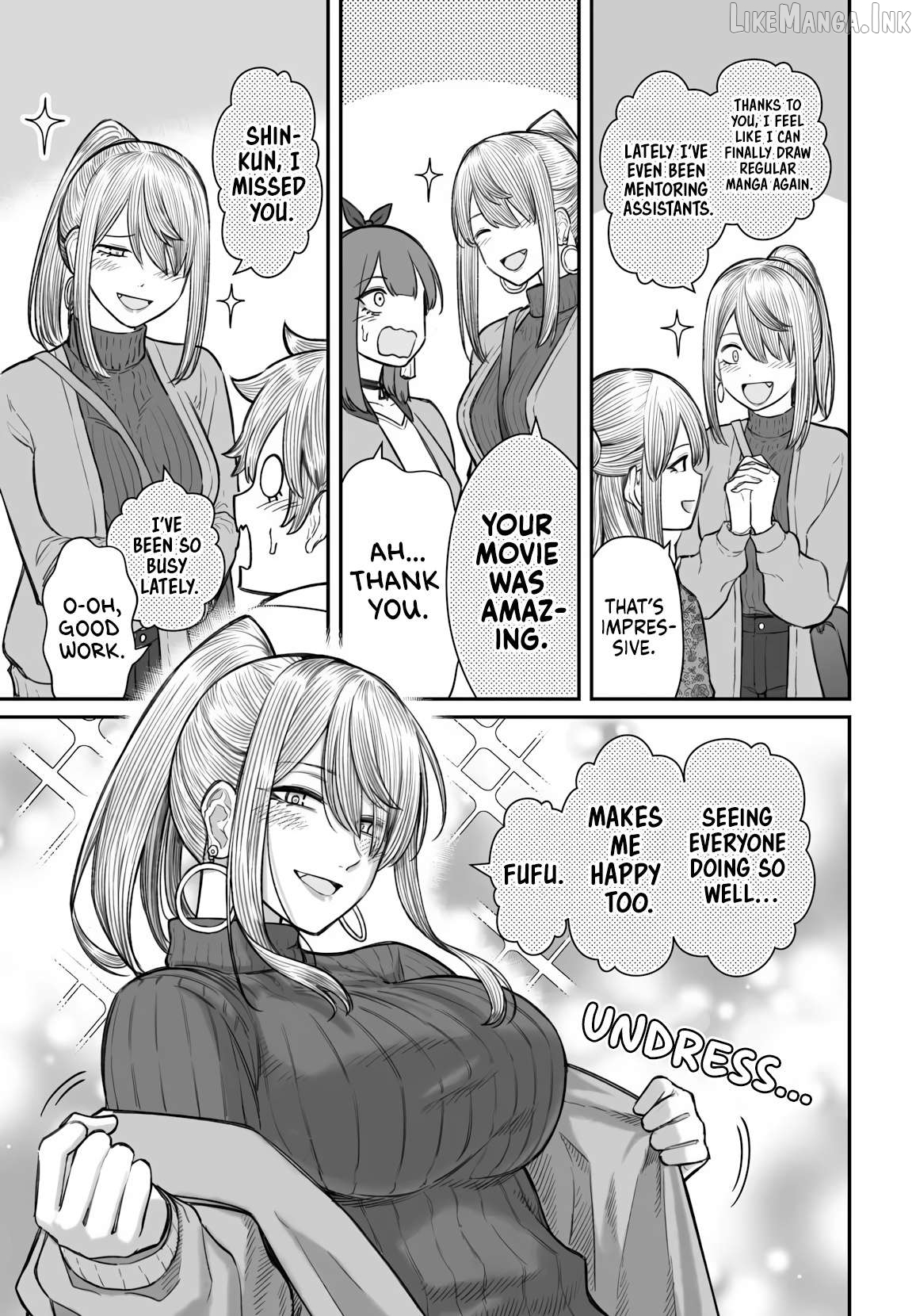 Dame Ningen no Aishikata Chapter 25 - page 8
