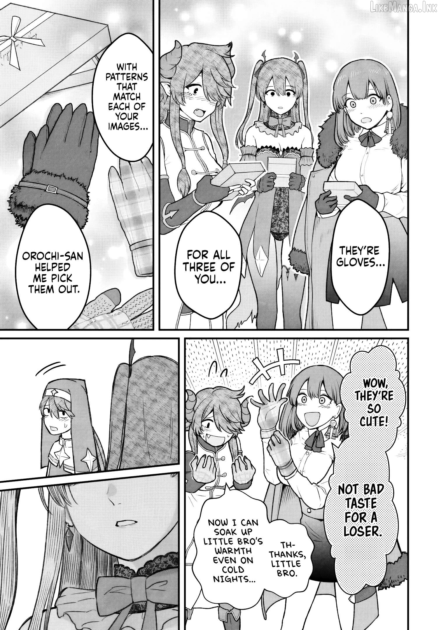 Dame Ningen no Aishikata Chapter 26 - page 10