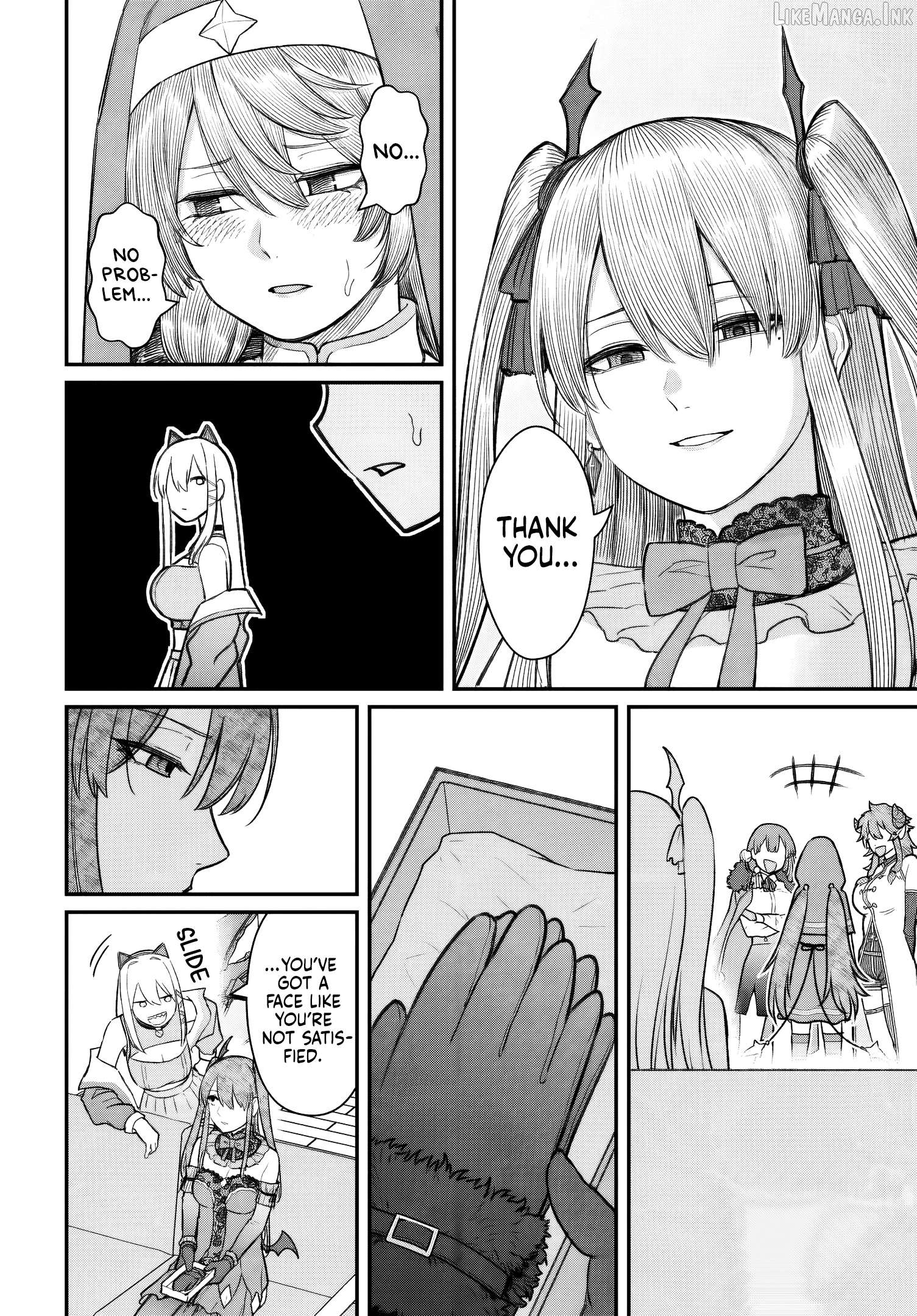 Dame Ningen no Aishikata Chapter 26 - page 11
