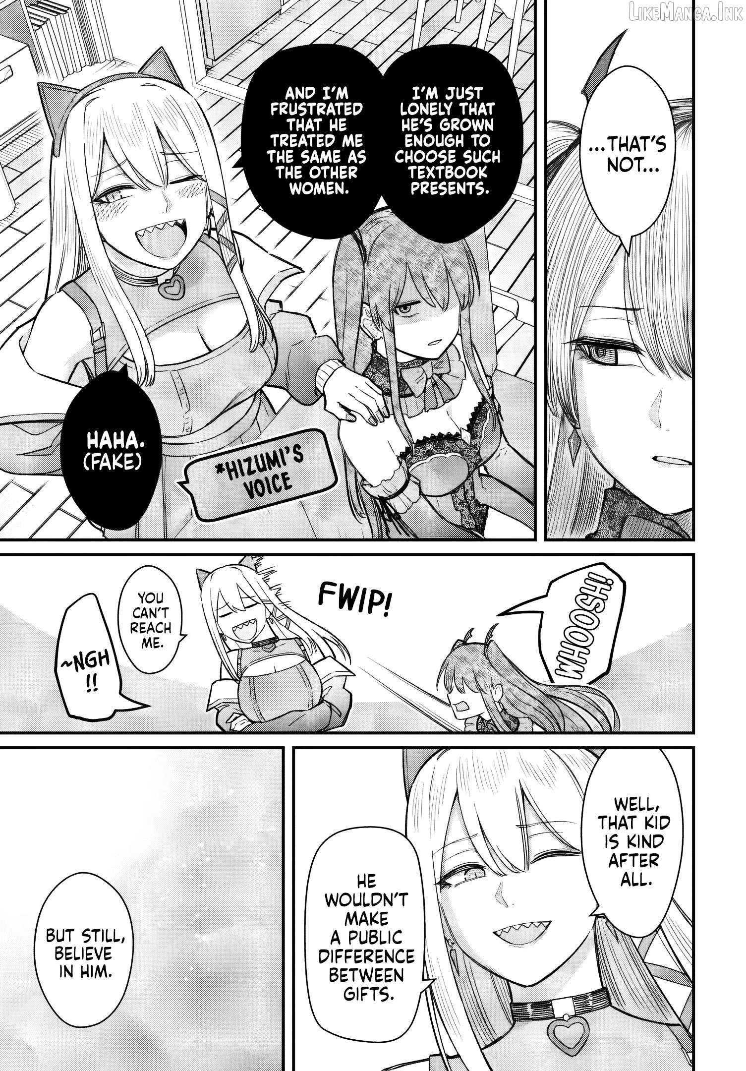 Dame Ningen no Aishikata Chapter 26 - page 12