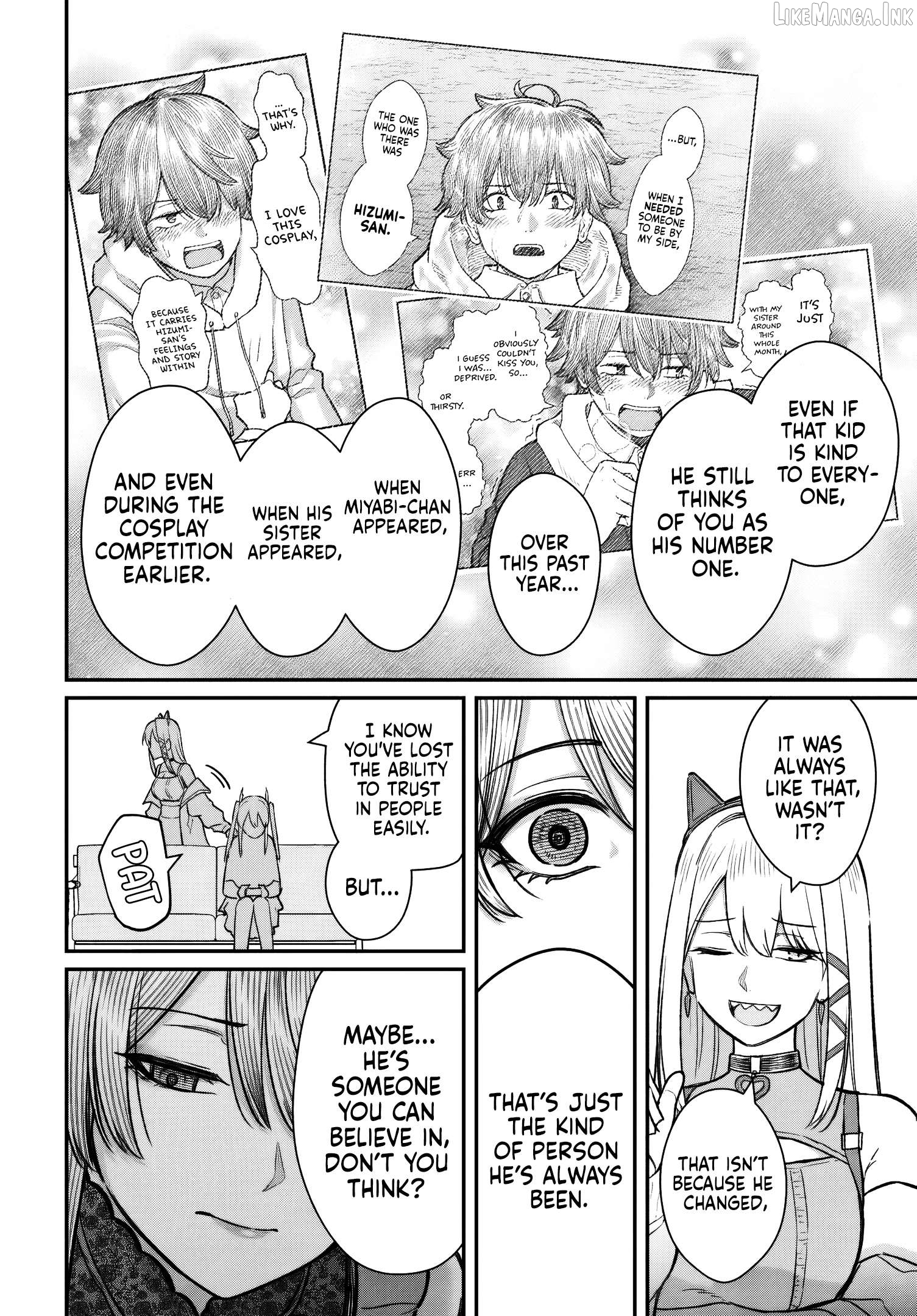 Dame Ningen no Aishikata Chapter 26 - page 13