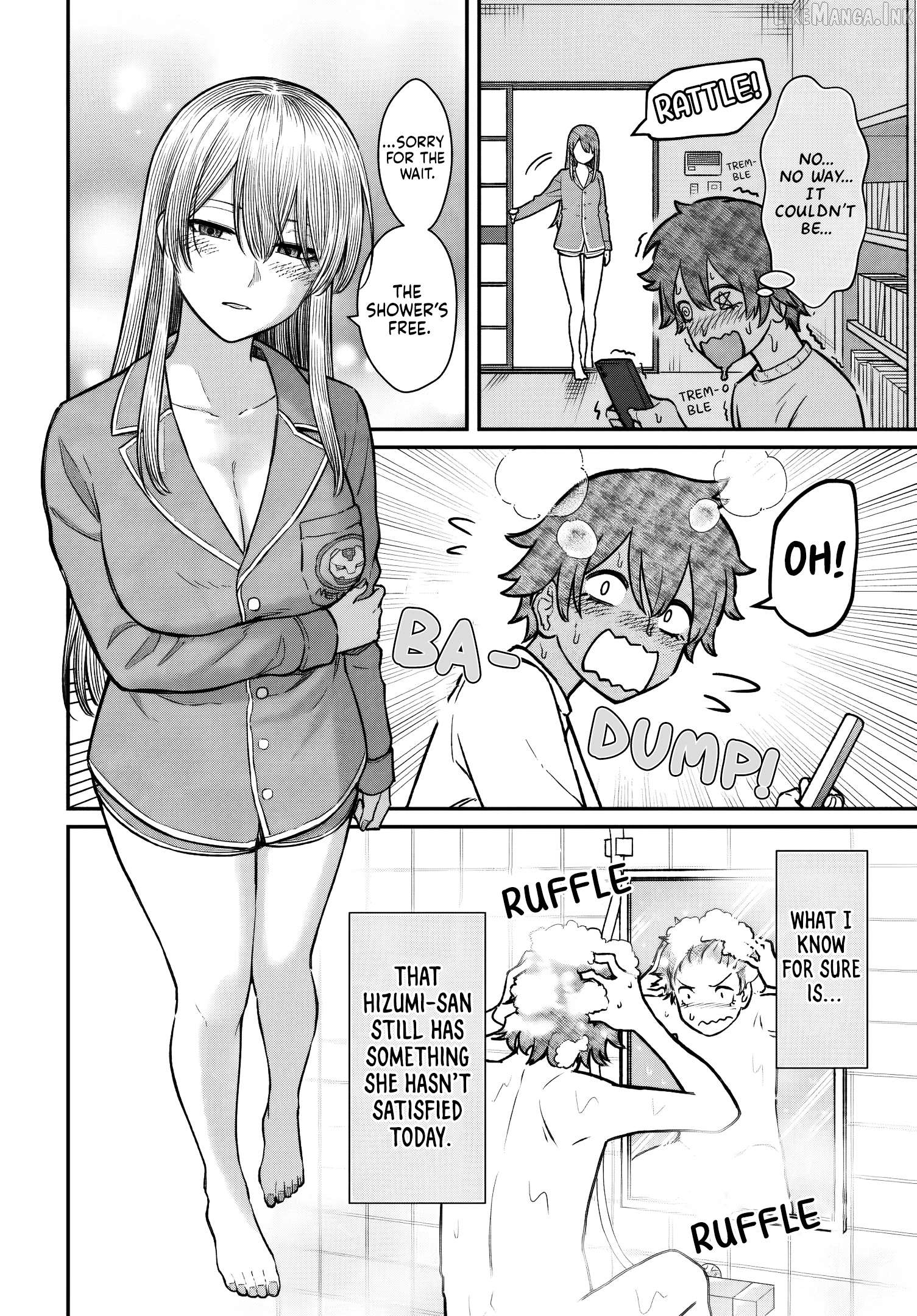 Dame Ningen no Aishikata Chapter 26 - page 19