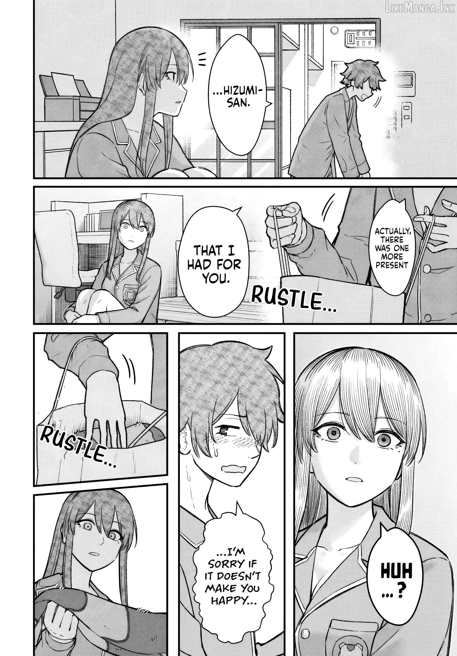 Dame Ningen no Aishikata Chapter 26 - page 21