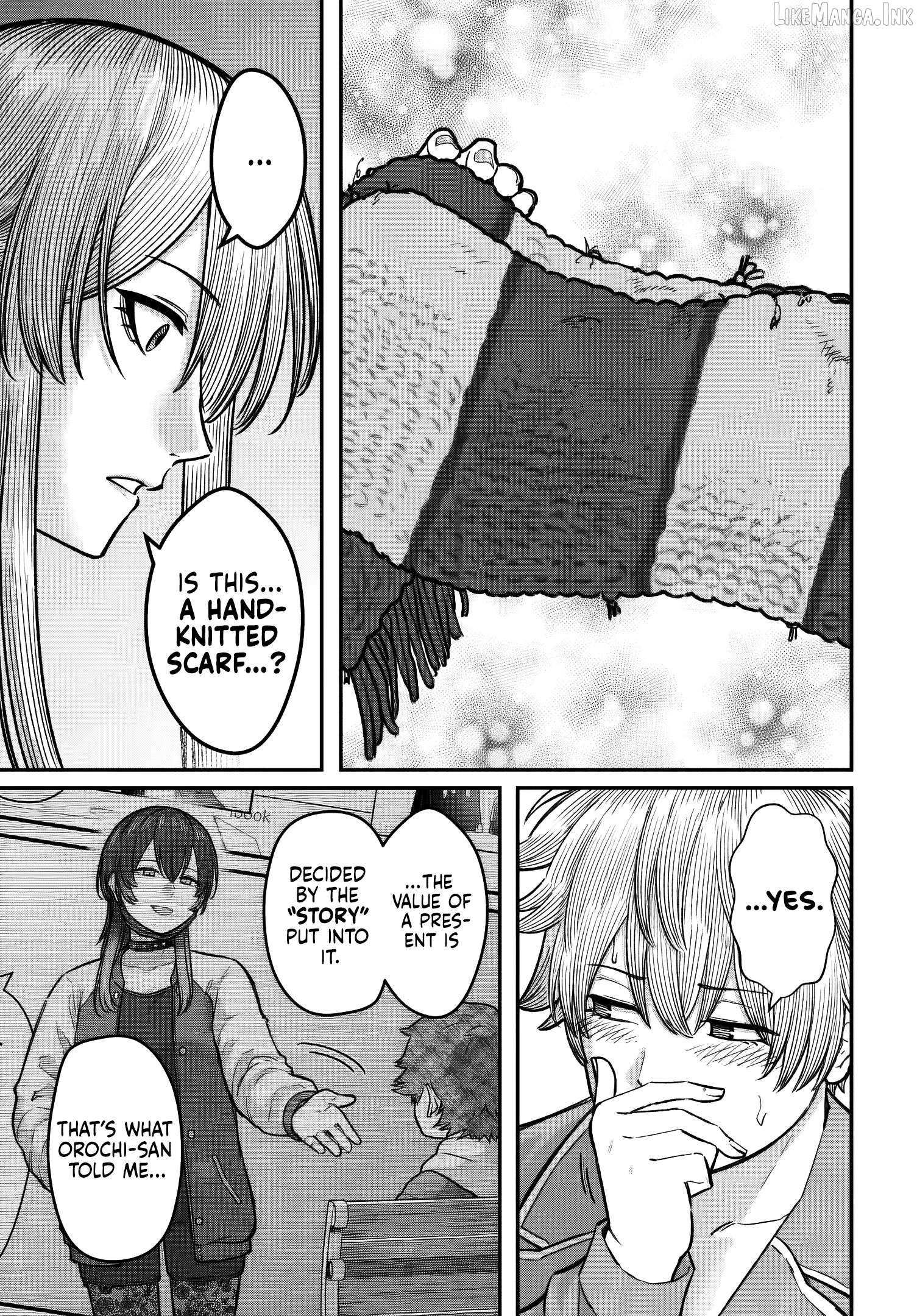 Dame Ningen no Aishikata Chapter 26 - page 22