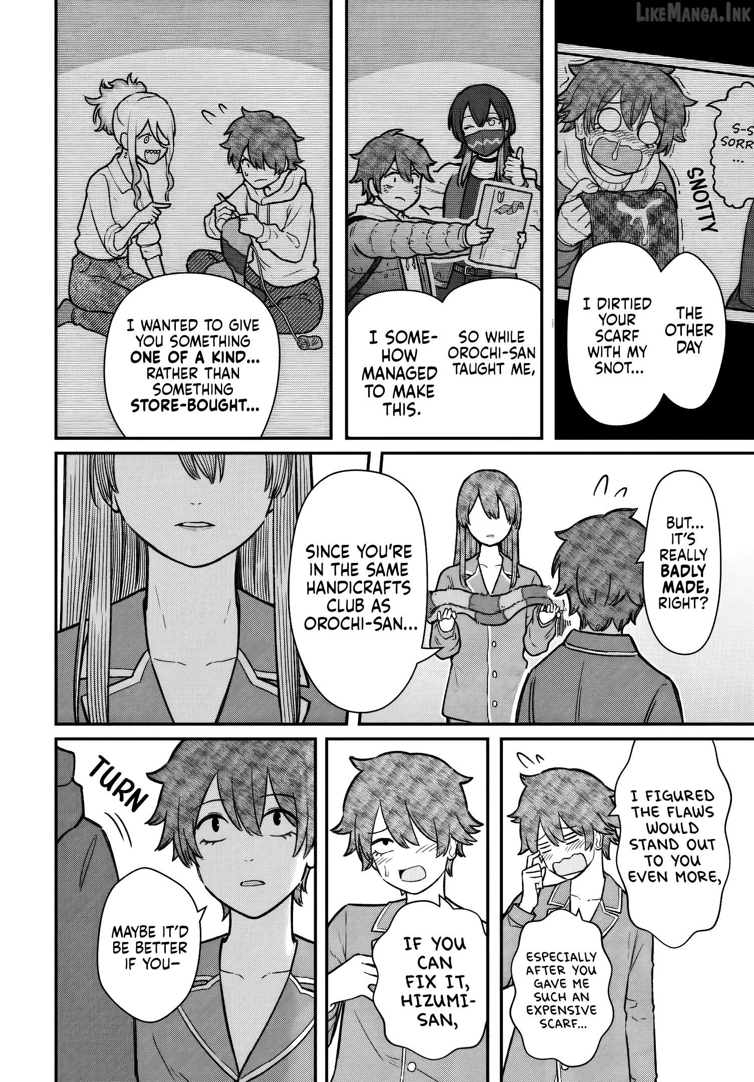 Dame Ningen no Aishikata Chapter 26 - page 23