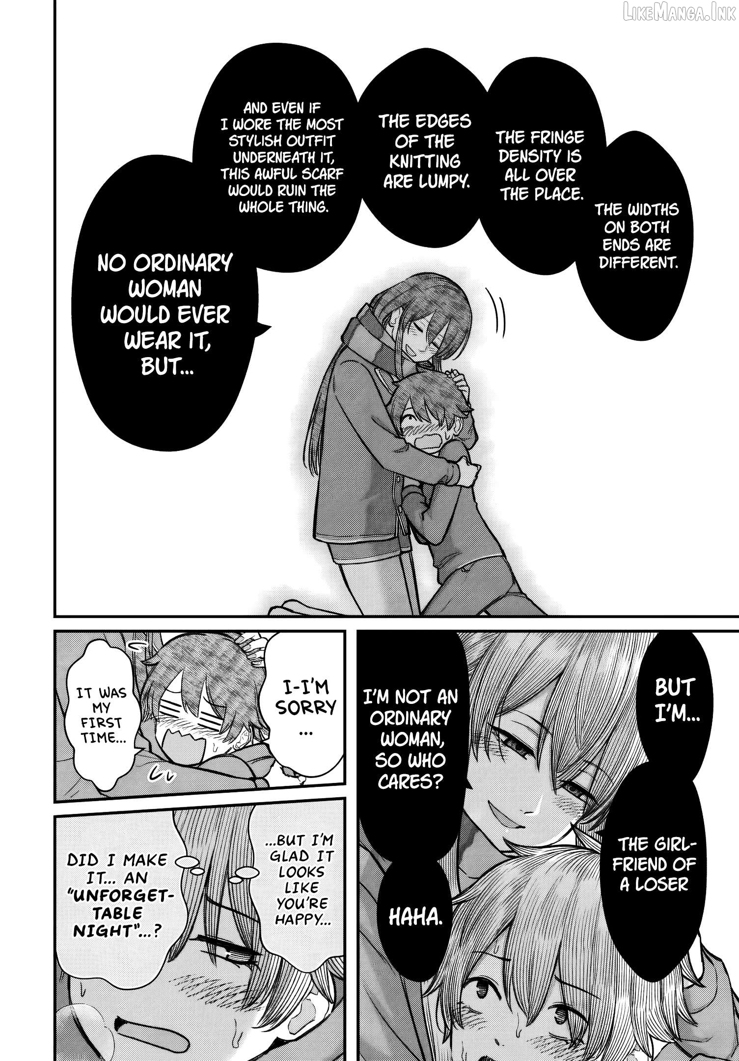 Dame Ningen no Aishikata Chapter 26 - page 25