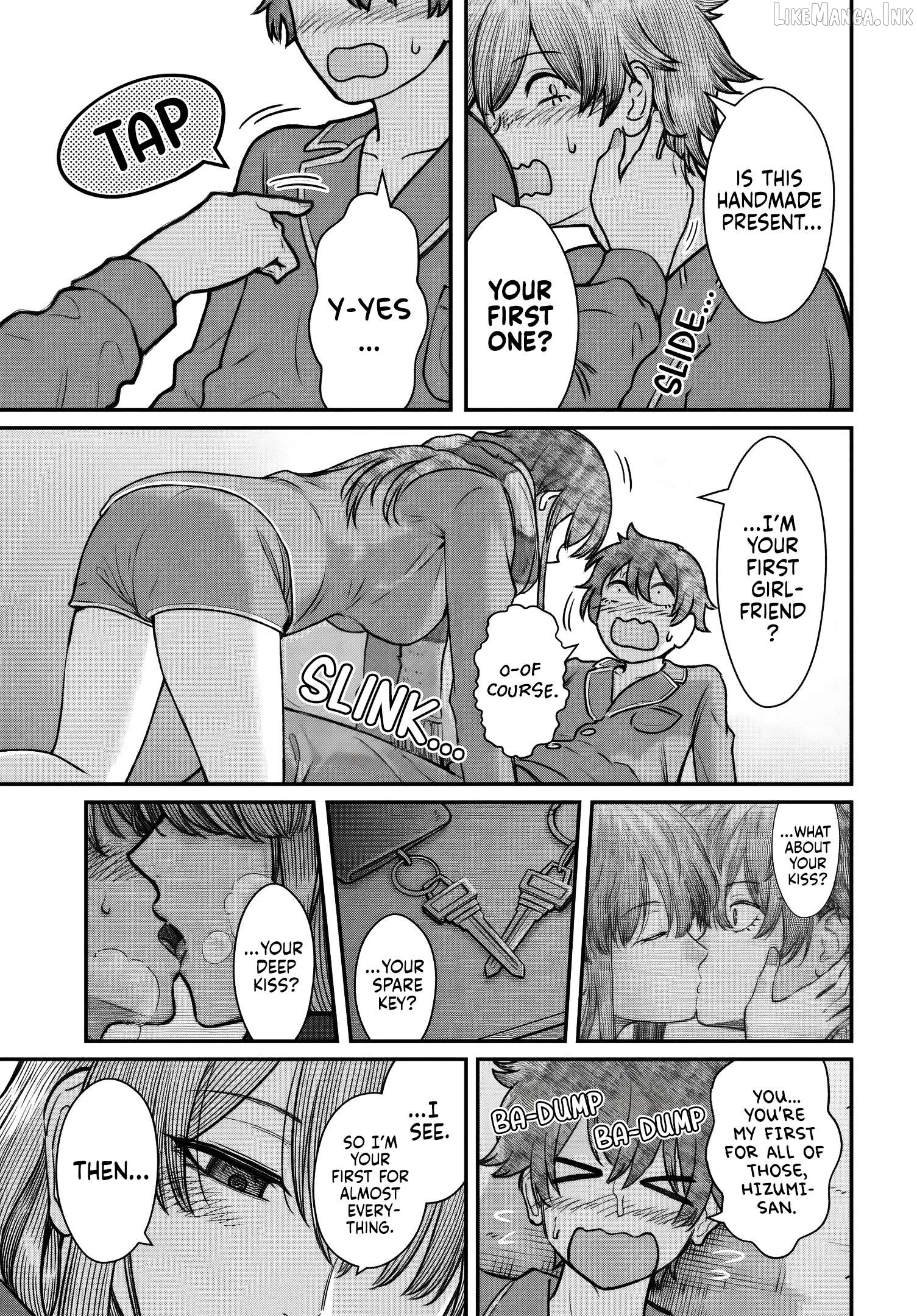 Dame Ningen no Aishikata Chapter 26 - page 26