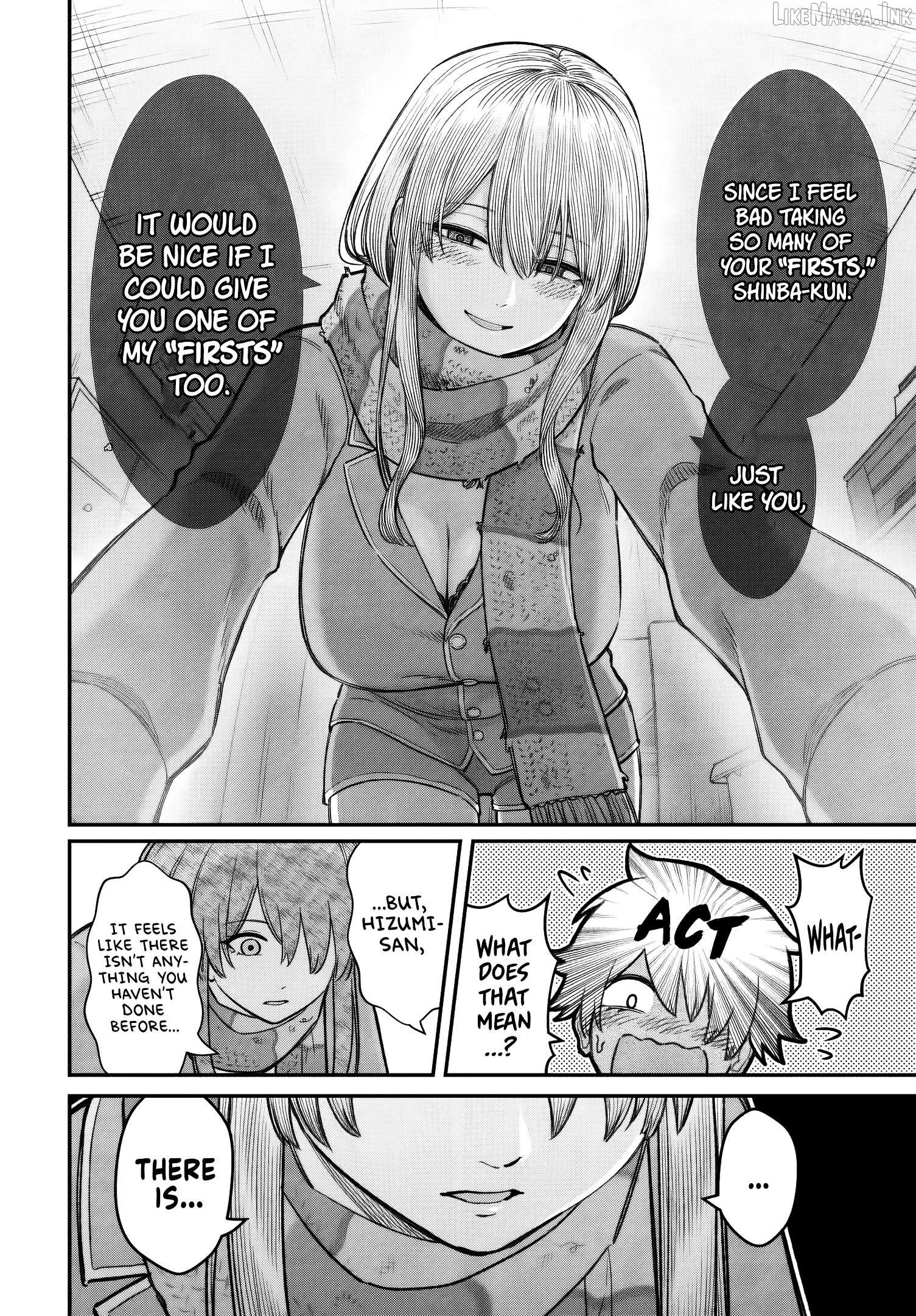 Dame Ningen no Aishikata Chapter 26 - page 27
