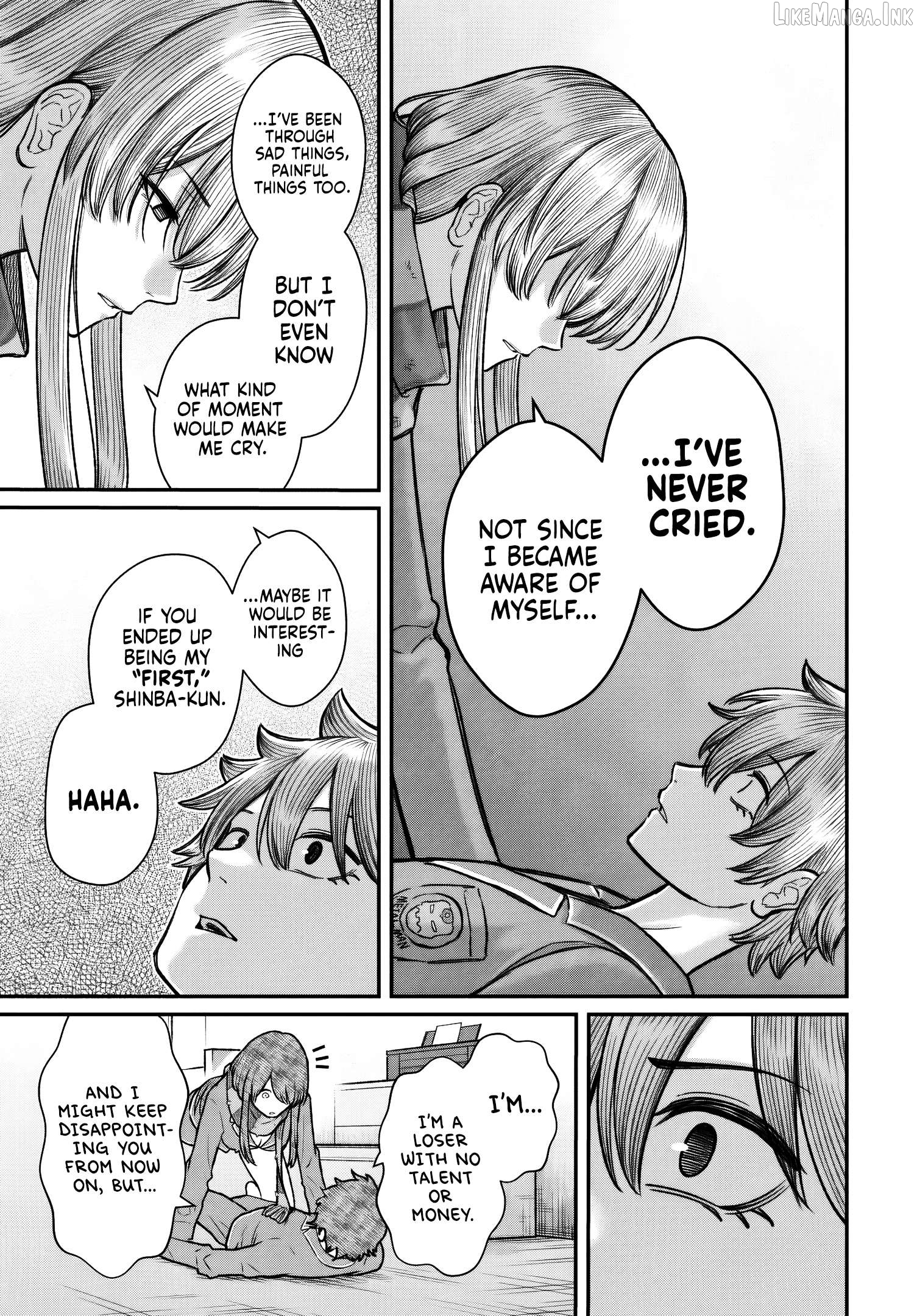 Dame Ningen no Aishikata Chapter 26 - page 28