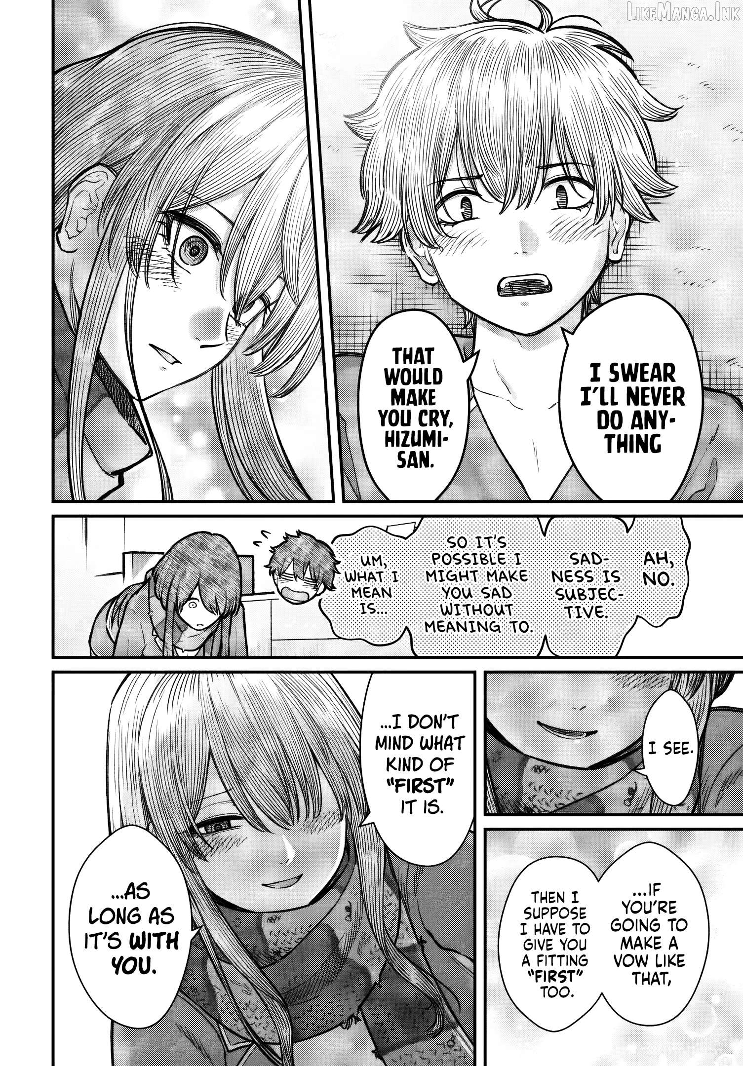 Dame Ningen no Aishikata Chapter 26 - page 29